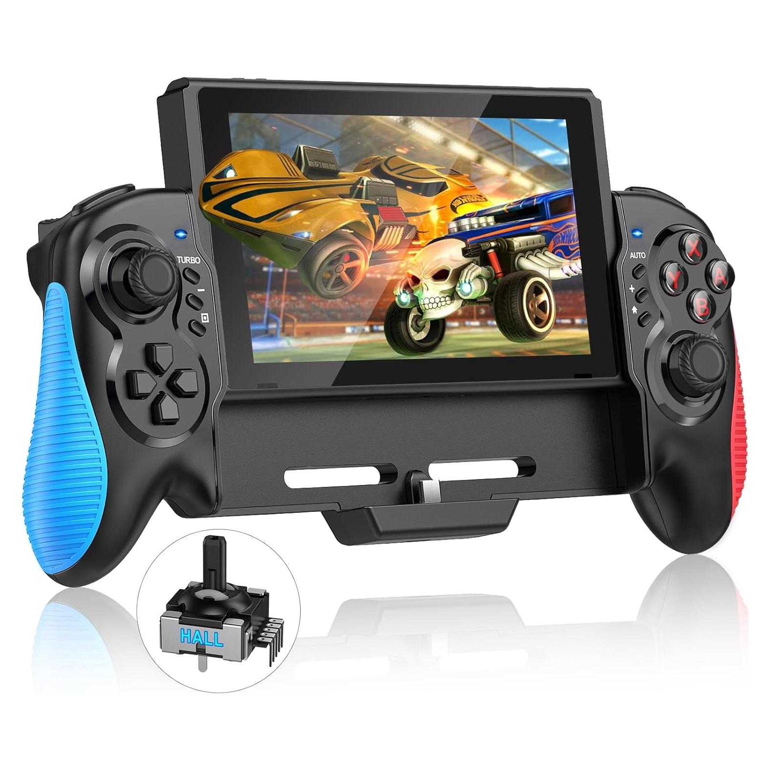 Controlador Gammeefy Pro para Nintendo Switch con Efecto Hall