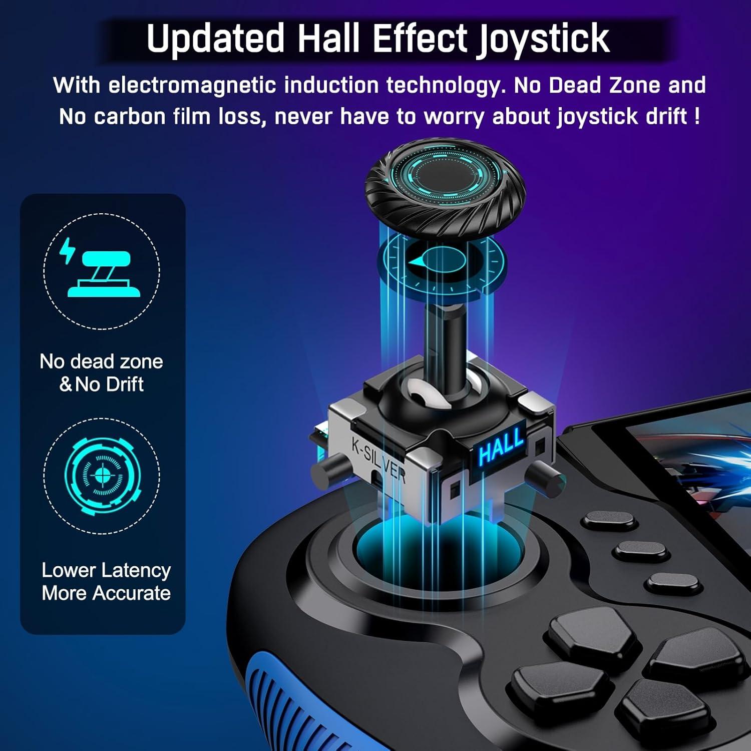Controlador Gammeefy Pro para Nintendo Switch con Efecto Hall
