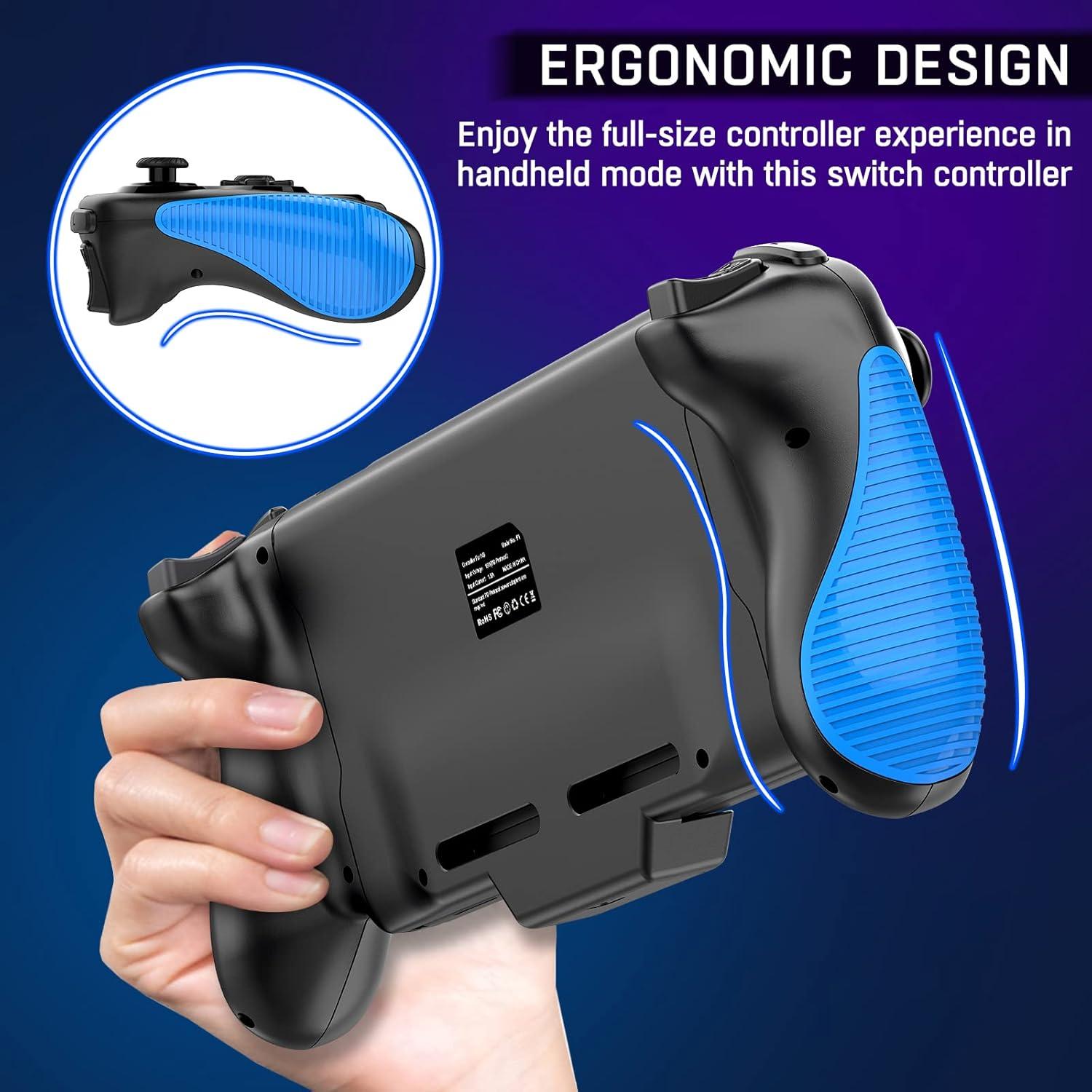 Controlador Gammeefy Pro para Nintendo Switch con Efecto Hall