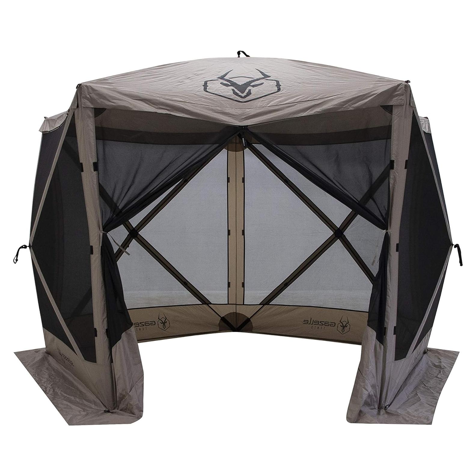 Gazelle G5 Gazebo Portátil 4 Personas Arena del Desierto