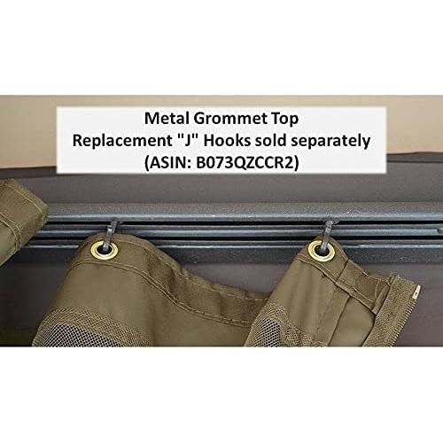 Cortinas de Privacidad APEX GARDEN para Gazebo 3.66x3.05m Beige