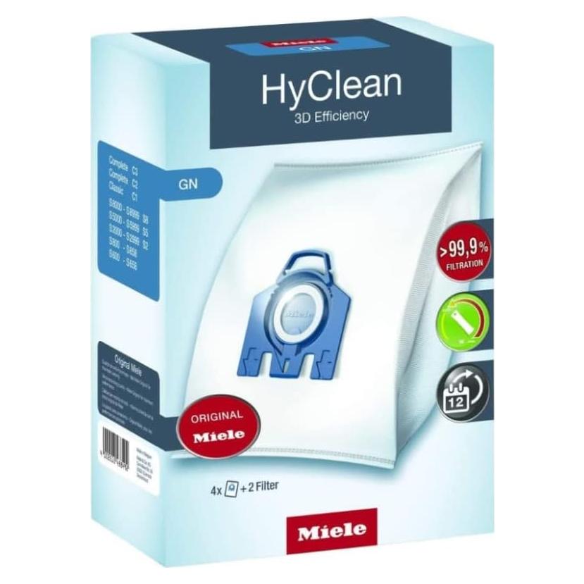Bolsas de Aspiradora Miele AirClean 3D Eficiencia GN - 1 Caja