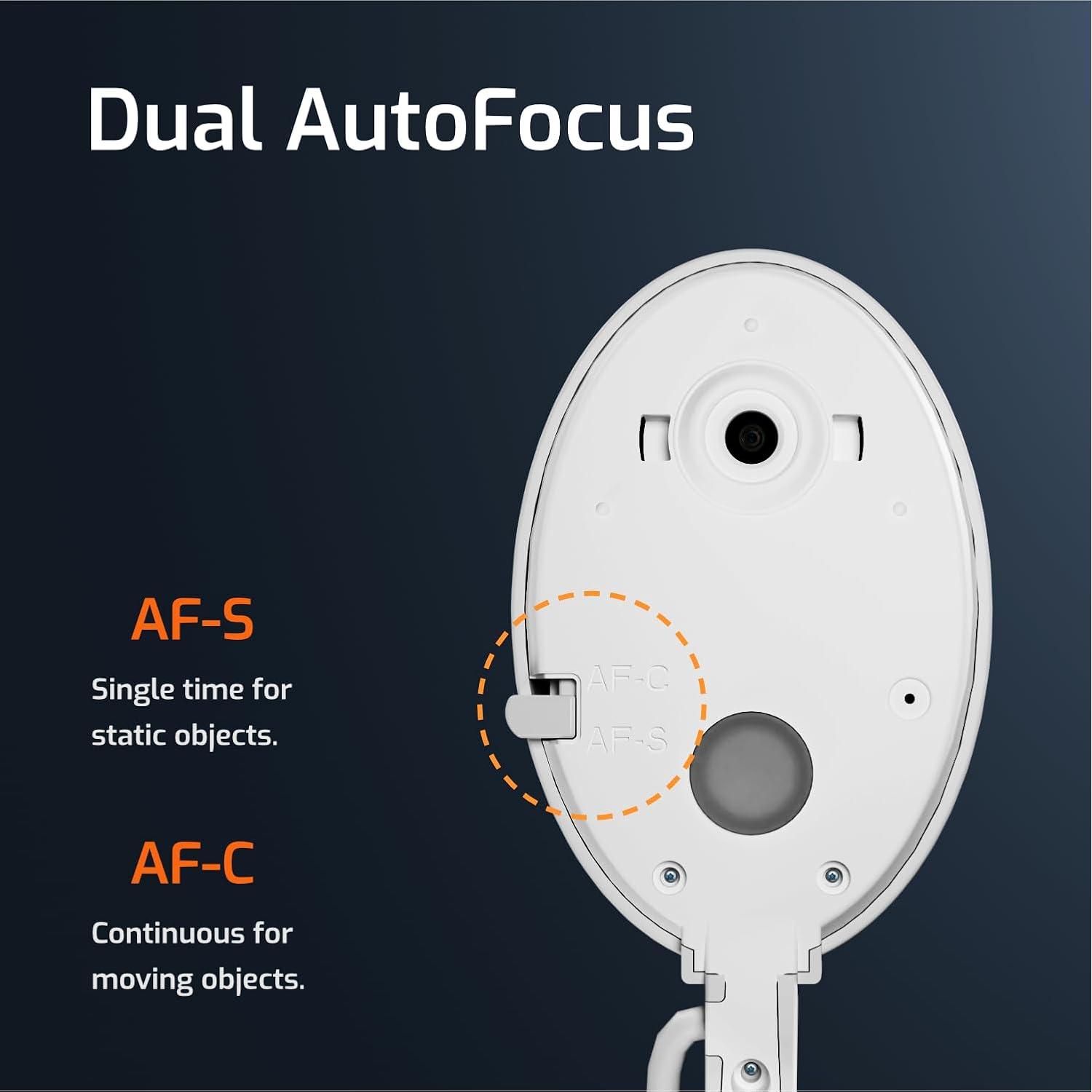 Cámara de Documentos INS-2 4K 13MP USB A3 con Enfoque Automático