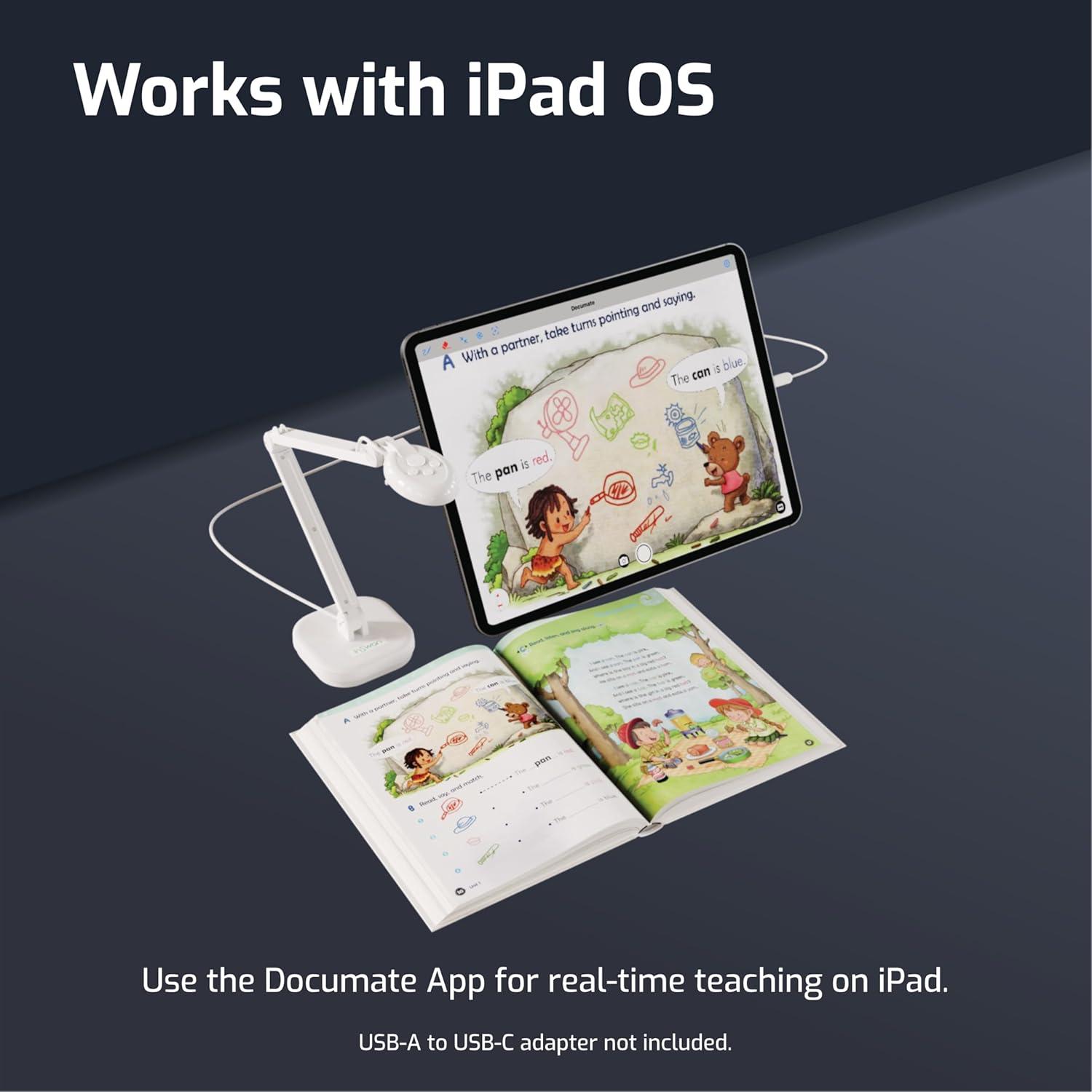 Cámara de Documentos INS-2 4K 13MP USB A3 con Enfoque Automático