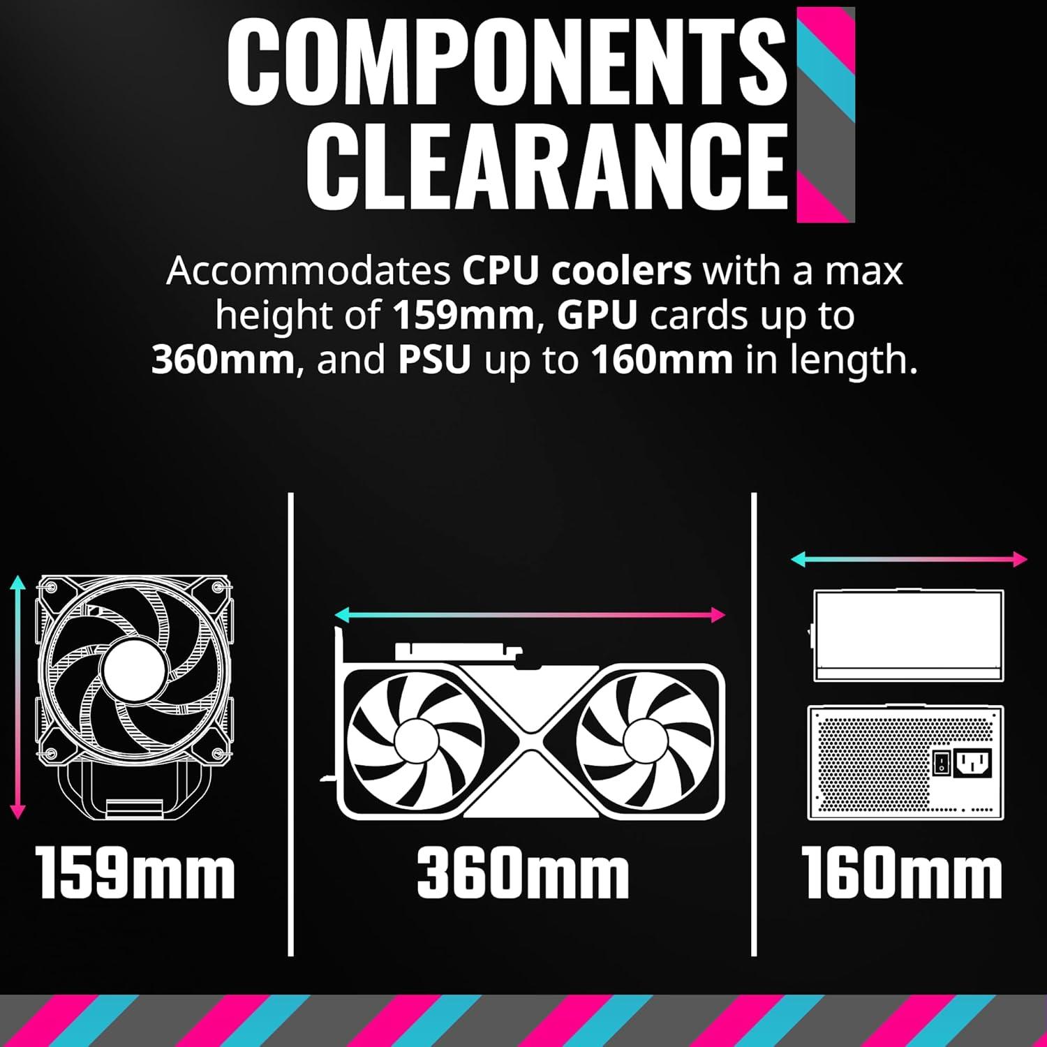 Cooler Master MasterBox Q300L Torre Micro-ATX Negra