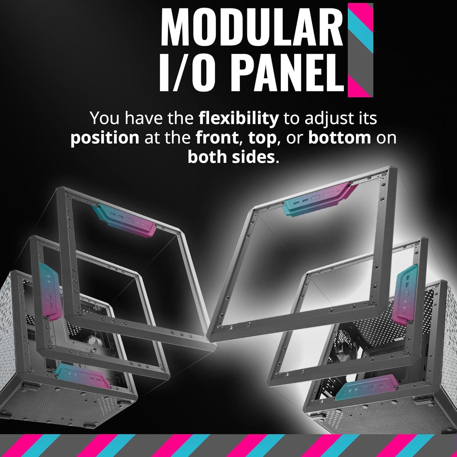 Cooler Master MasterBox Q300L Torre Micro-ATX Negra