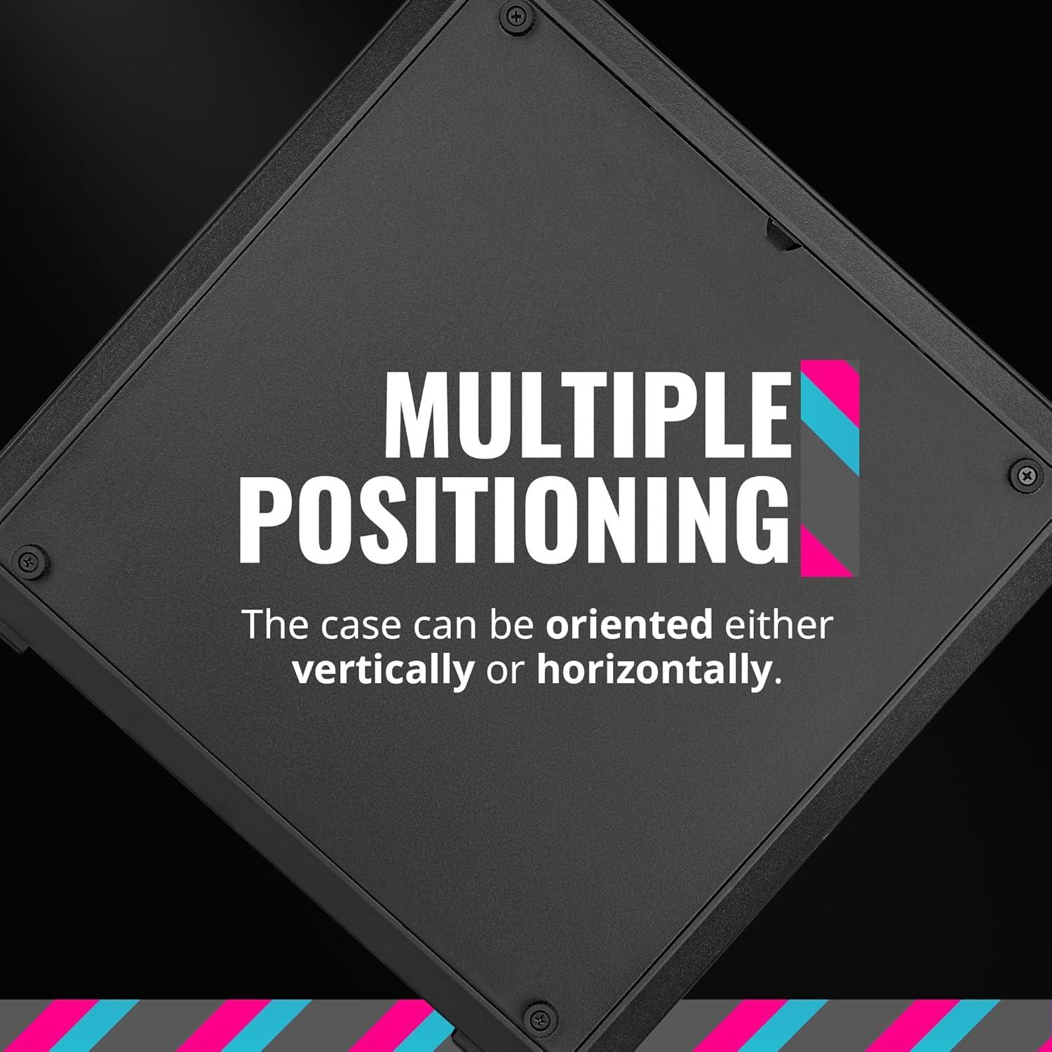 Cooler Master MasterBox Q300L Torre Micro-ATX Negra