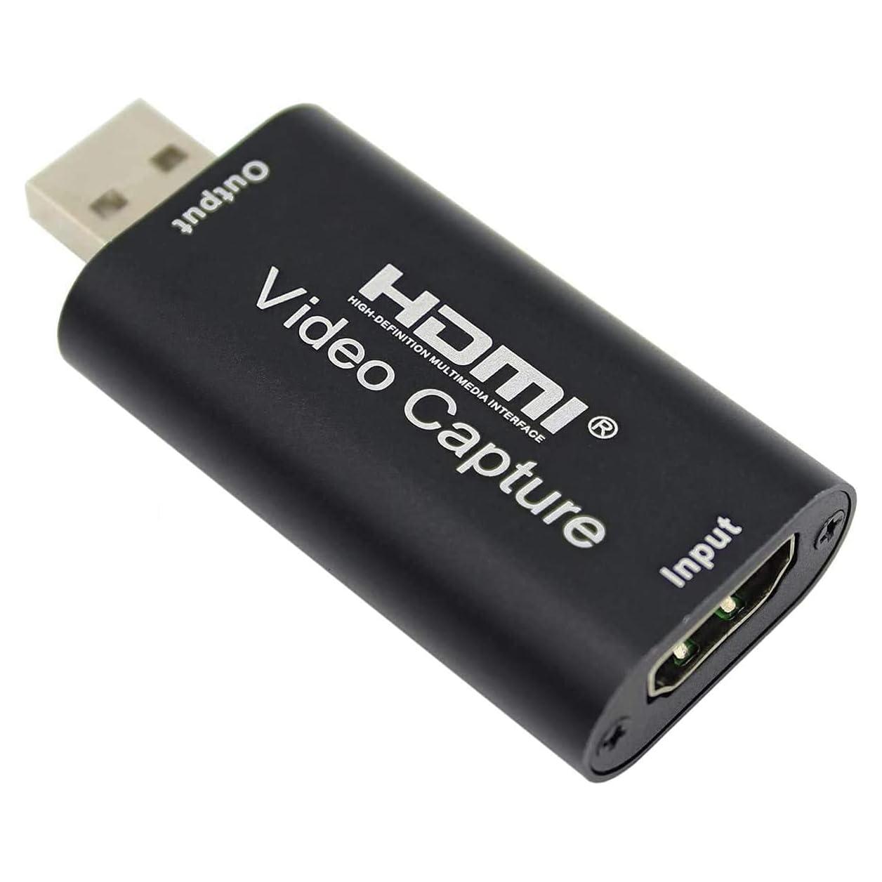 Tarjeta de Captura HDMI 4K PDAPTMAG 1080P para Streaming