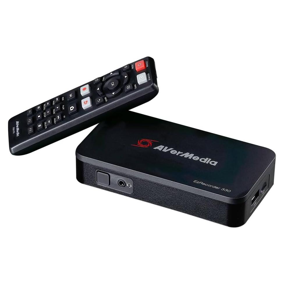 Grabador de Video AVerMedia EZRecorder 330G 4K HDMI
