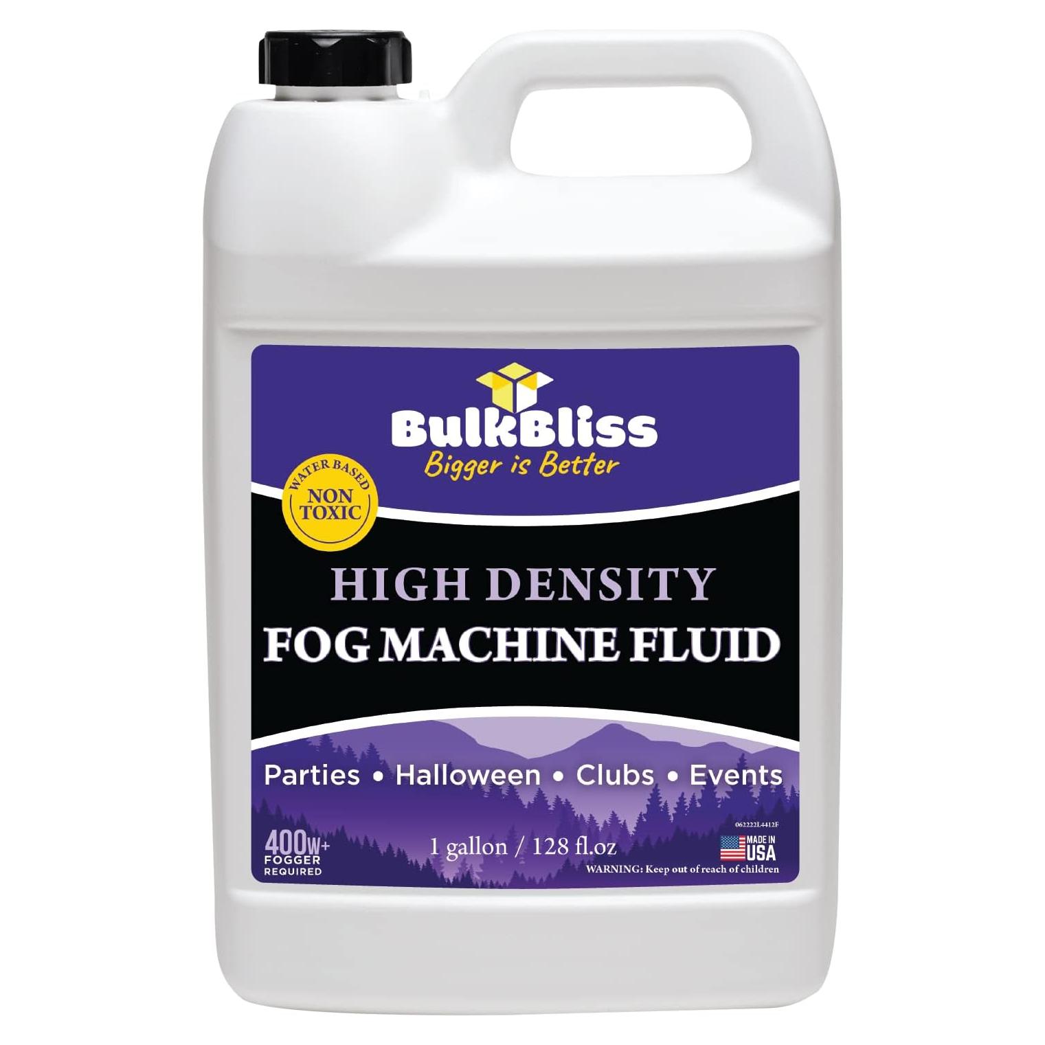 Fluido para Máquina de Niebla BulkBliss 3.78L Alta Densidad