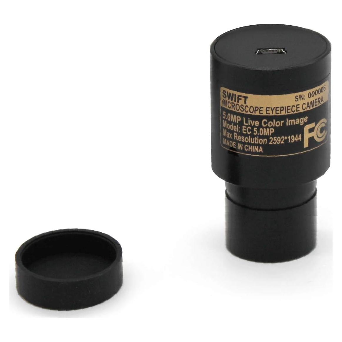 Cámara Digital Swift EP5 5MP para Microscopios USB