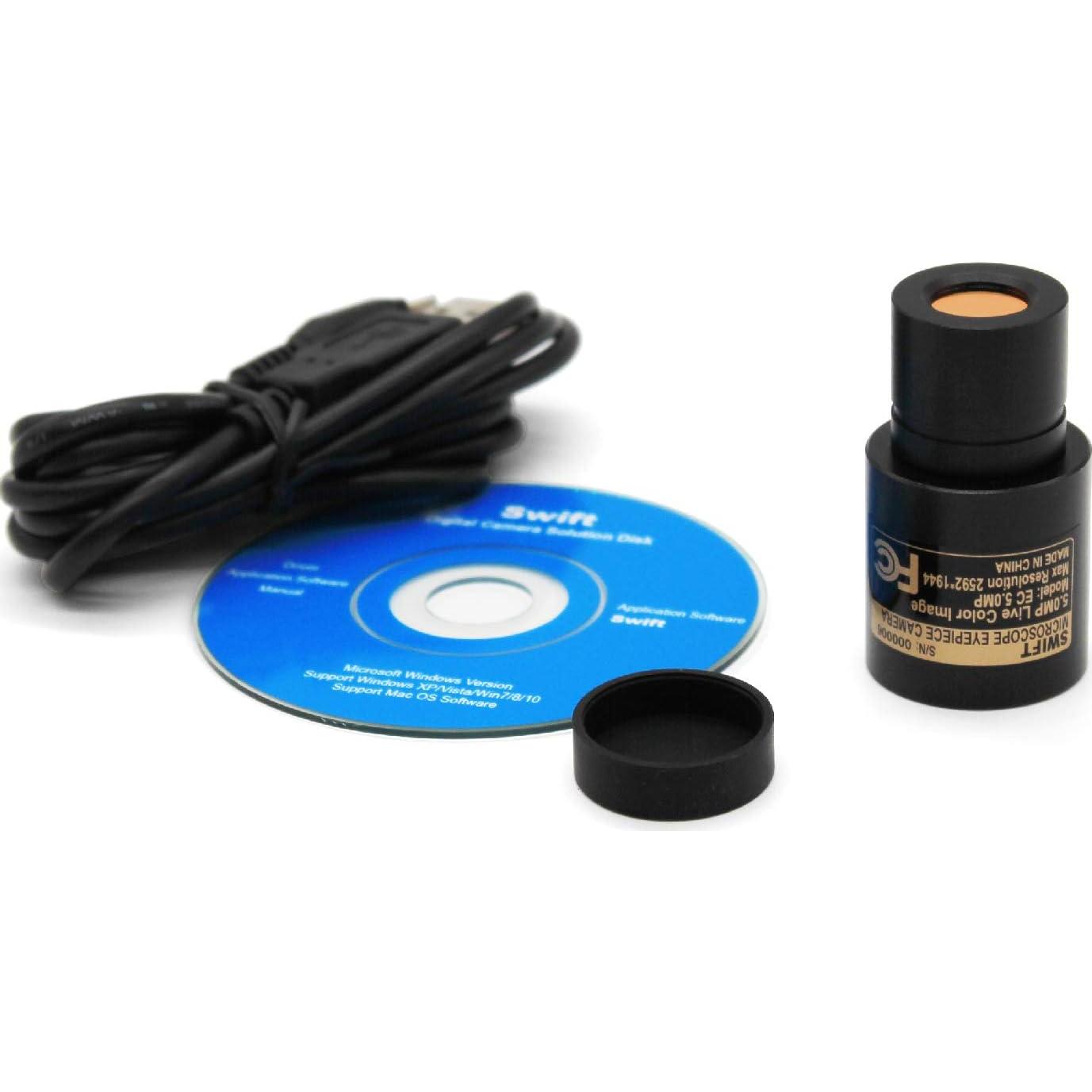 Cámara Digital Swift EP5 5MP para Microscopios USB