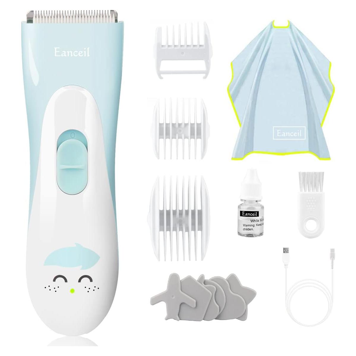 Cortadora de Cabello Eléctrica EANCEIL para Bebés y Niños