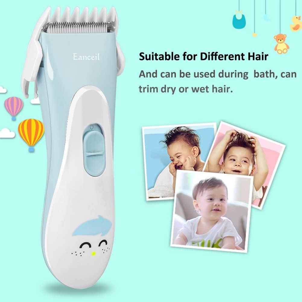 Cortadora de Cabello Eléctrica EANCEIL para Bebés y Niños