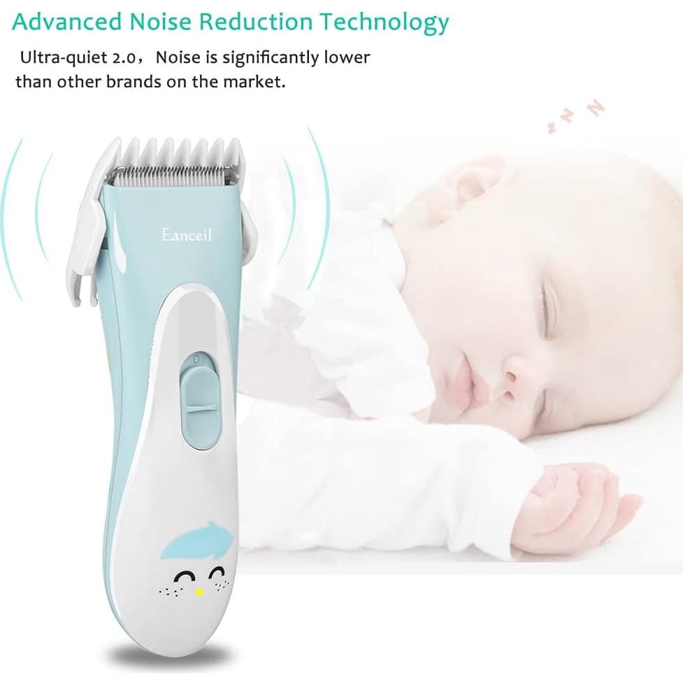 Cortadora de Cabello Eléctrica EANCEIL para Bebés y Niños