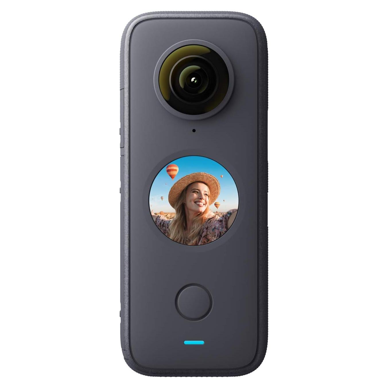 Insta360 ONE X2 Cámara 360 Grados 5.7K Impermeable
