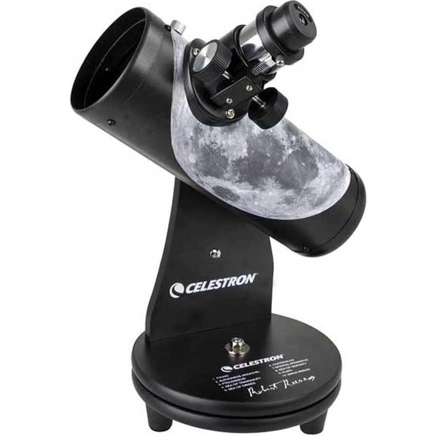 Telescopio Astronómico Celestron FirstScope 76mm Dobsoniano