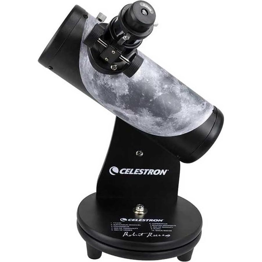 Telescopio Astronómico Celestron FirstScope 76mm Dobsoniano