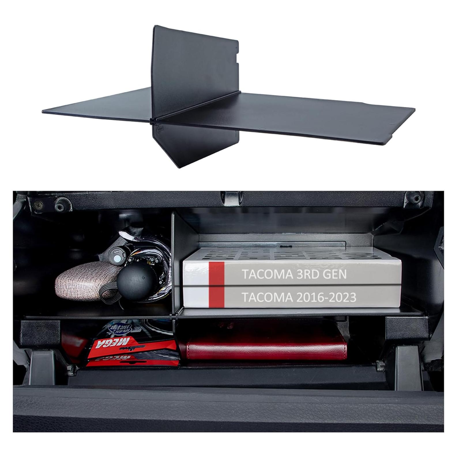 Organizador de Guantera JKCOVER para Toyota Tacoma 2016-2023