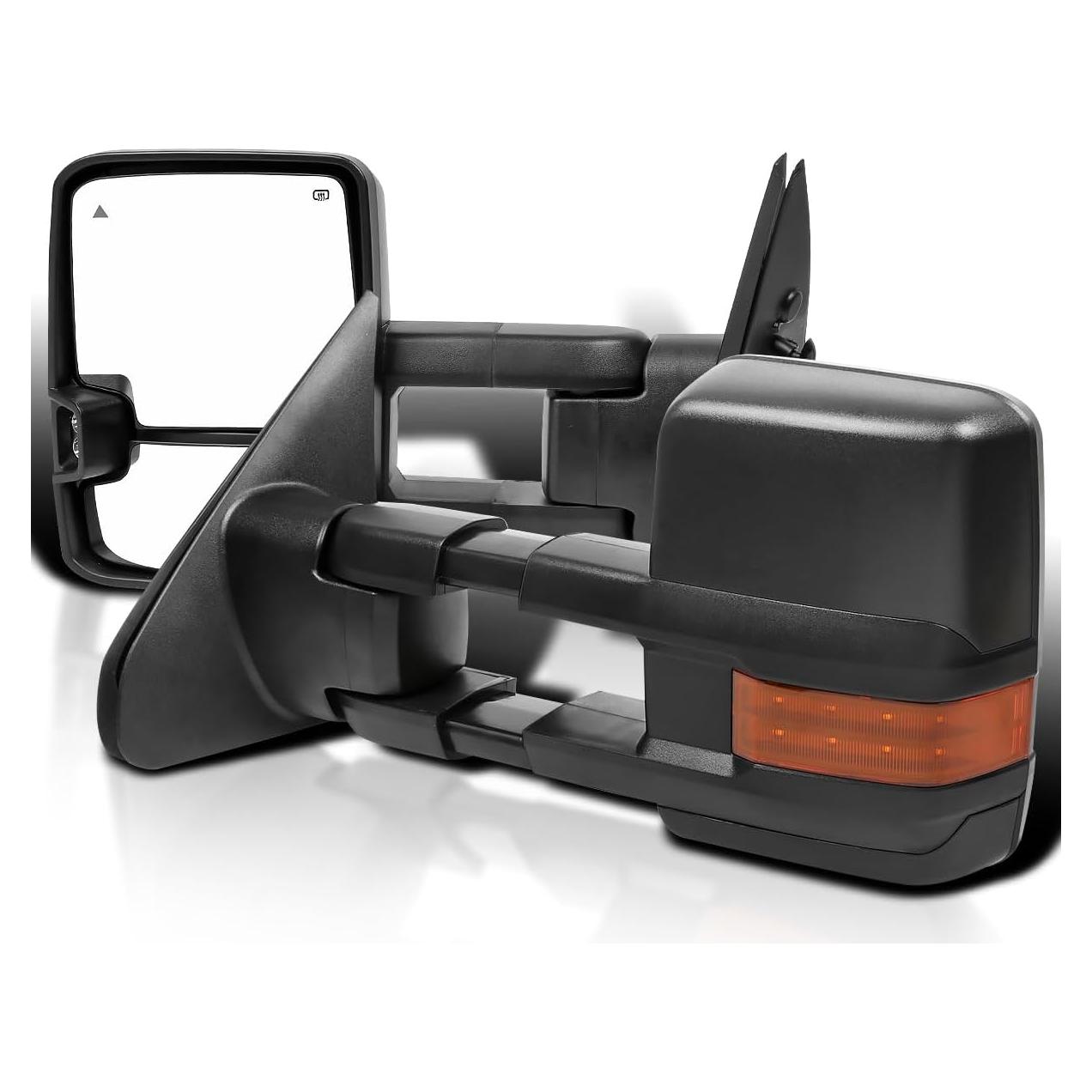 Espejos de Remolque Calefaccionados Spec-D Tuning LED Toyota