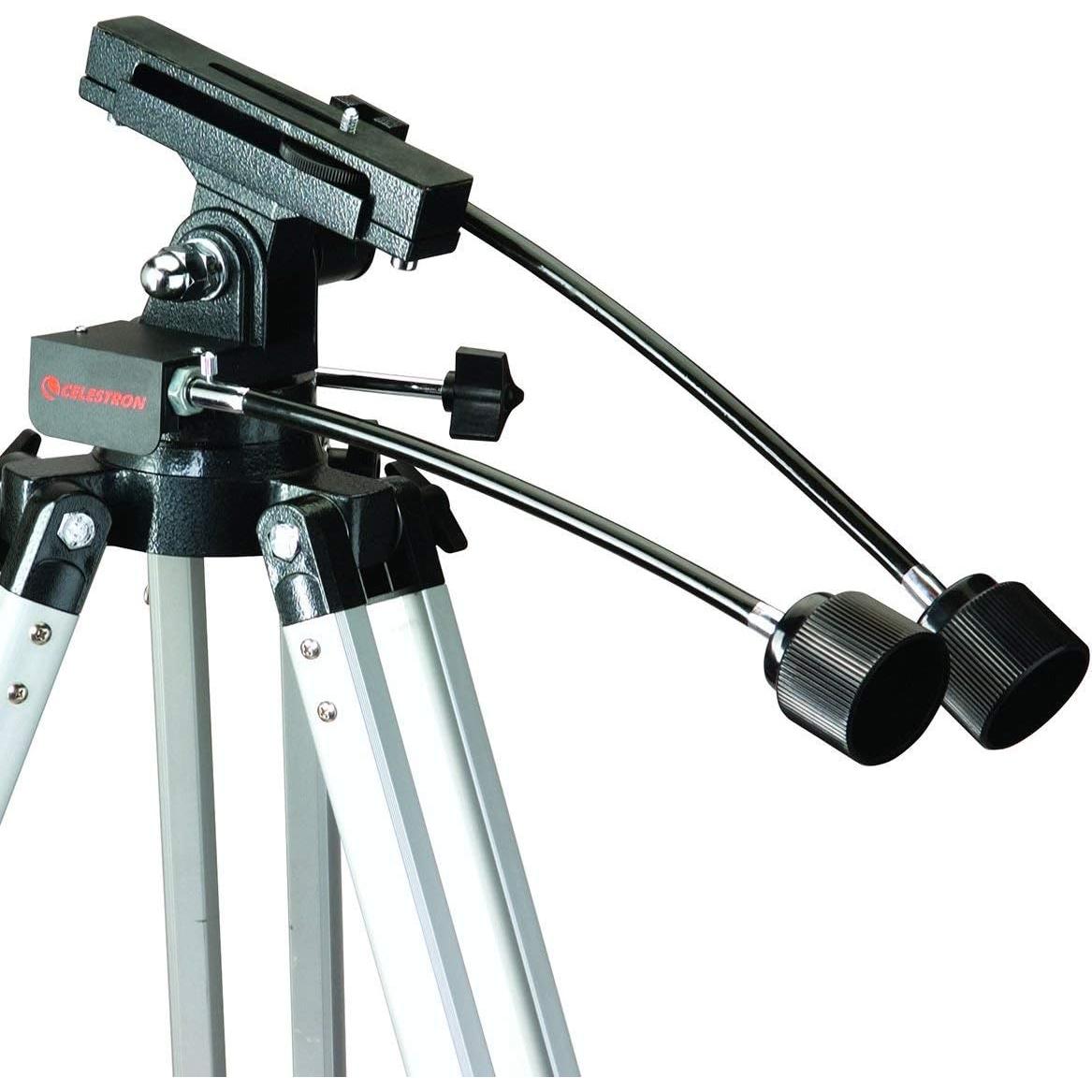 Trípode Celestron Alt-Azimuth Pesado Aluminio 81-114 cm
