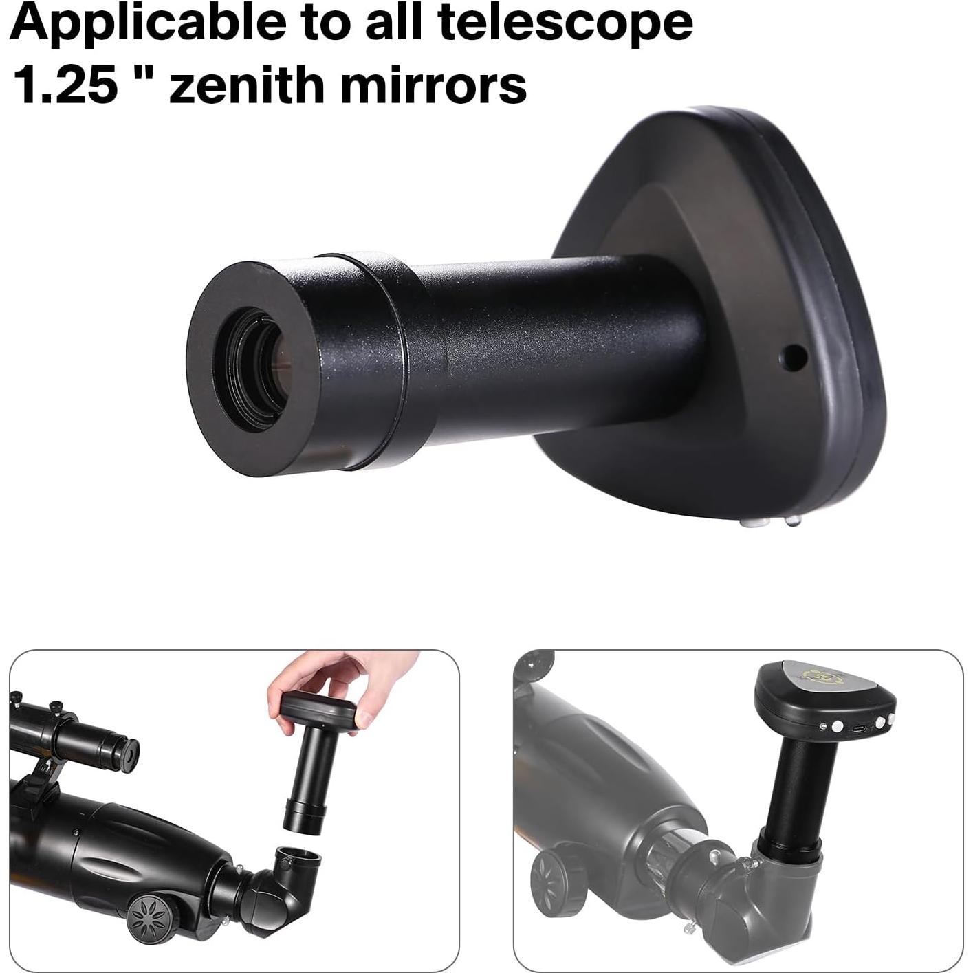 Ocular Digital Koolpte DE-001 500X 17.78x6.48x15.75cm