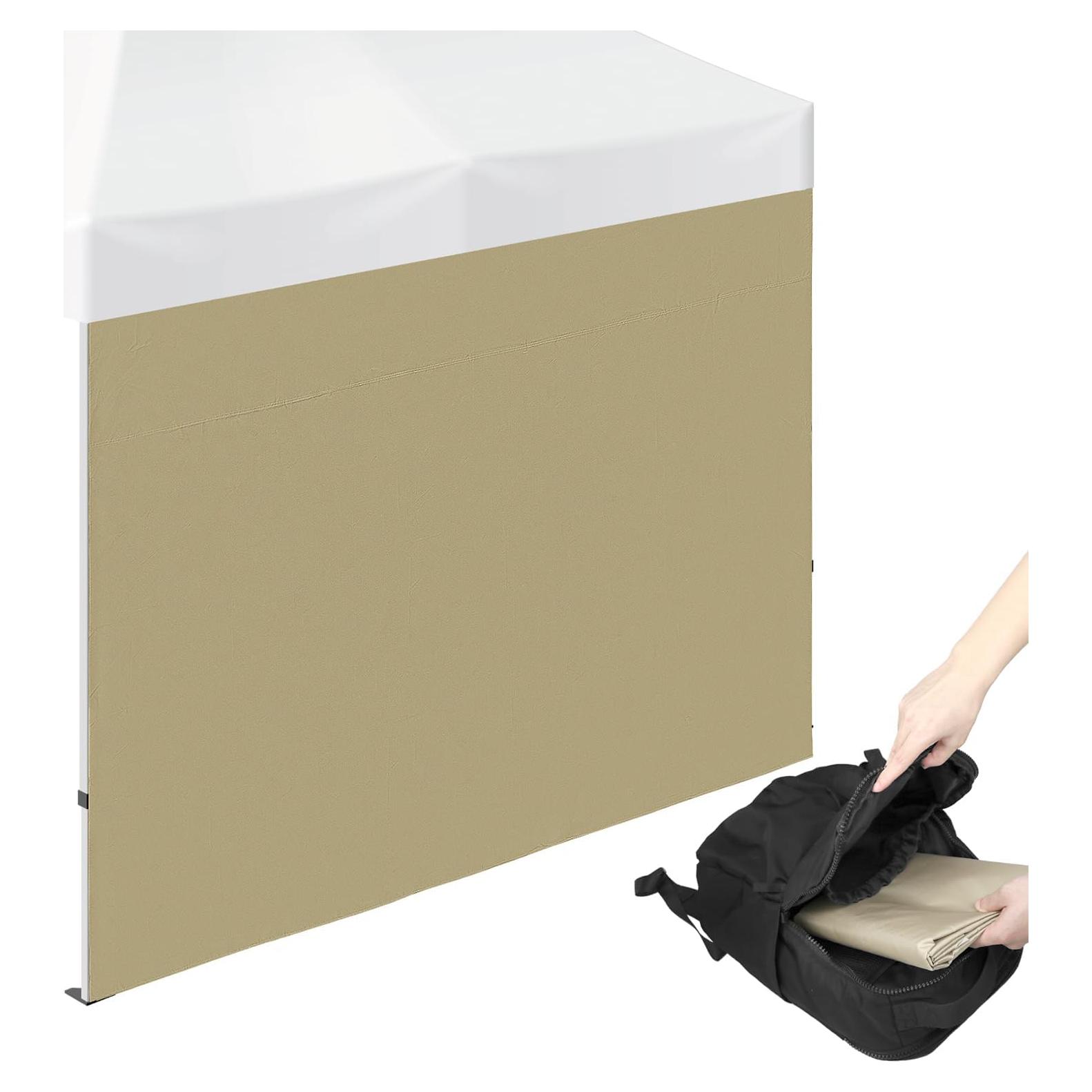 Pared Lateral Impermeable QWORK 300x190cm para Carpa 10x10ft