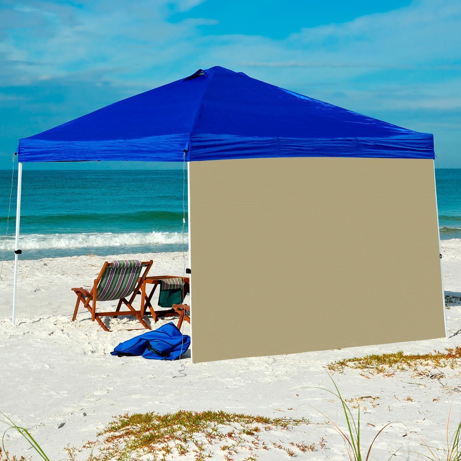 Pared Lateral Impermeable QWORK 300x190cm para Carpa 10x10ft