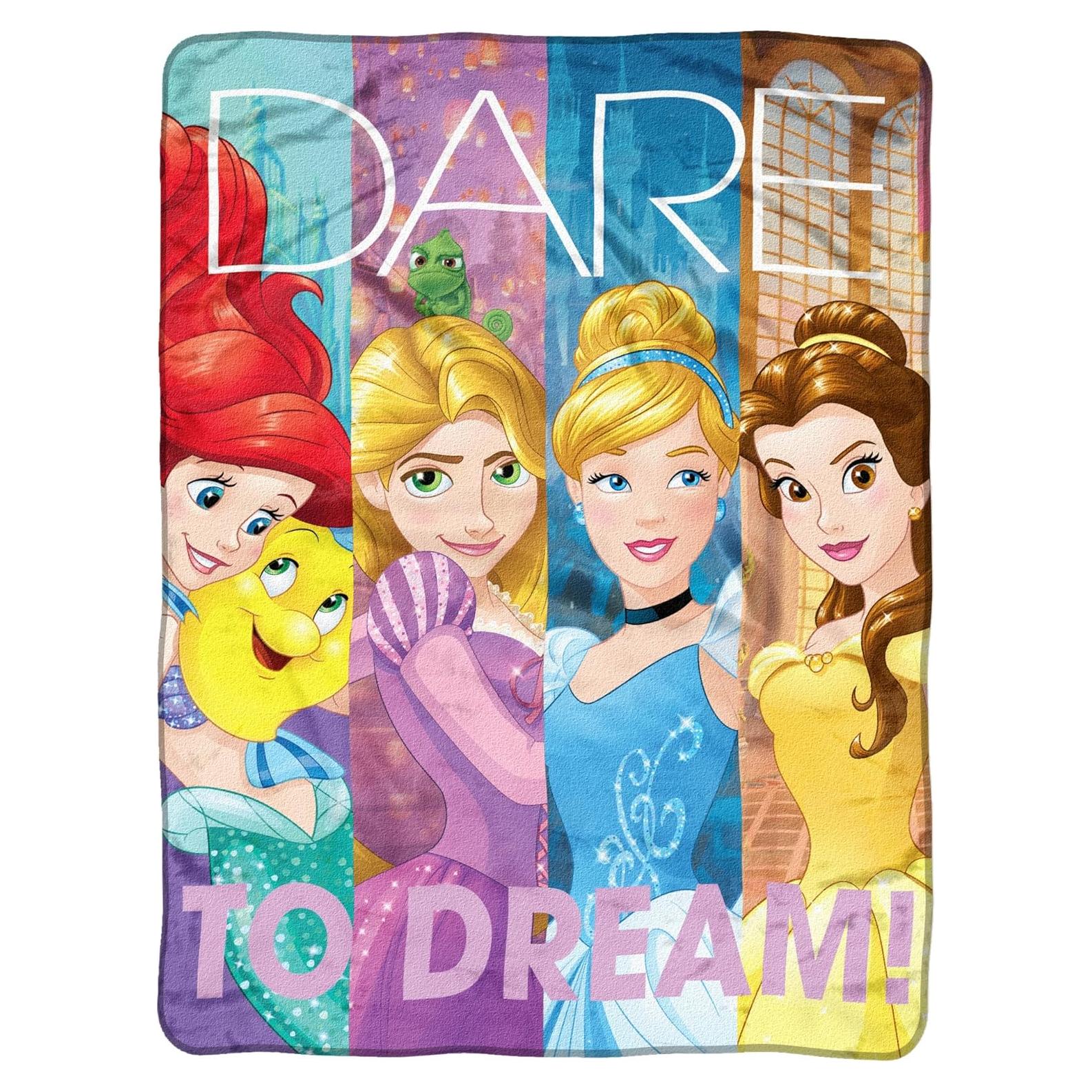 Manta Micro Raschel Disney Soñadores 117 x 152 cm 100% Poliester