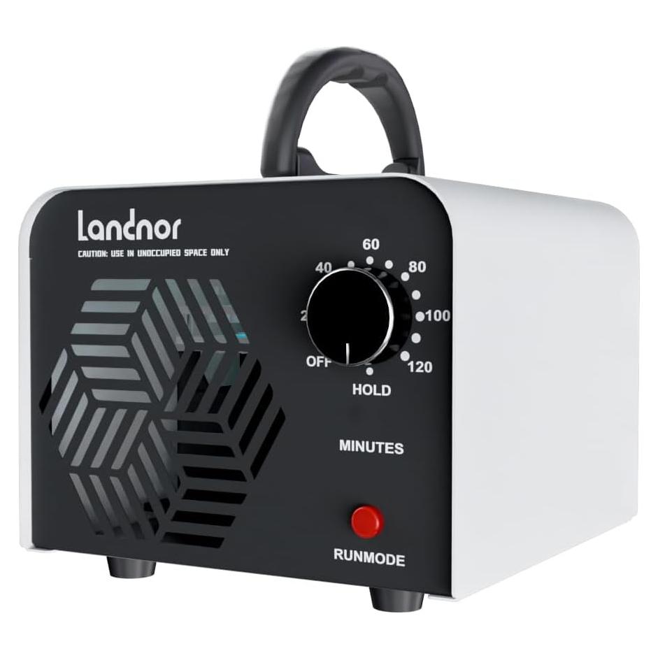 Generador de Ozono LANDNOR AIR-002 90,000mg/h para 557m²