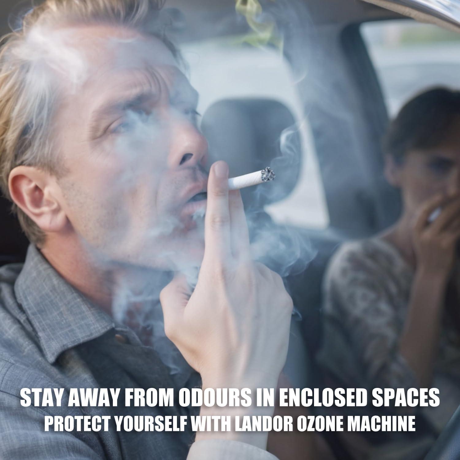 Generador de Ozono LANDNOR AIR-002 90,000mg/h para 557m²