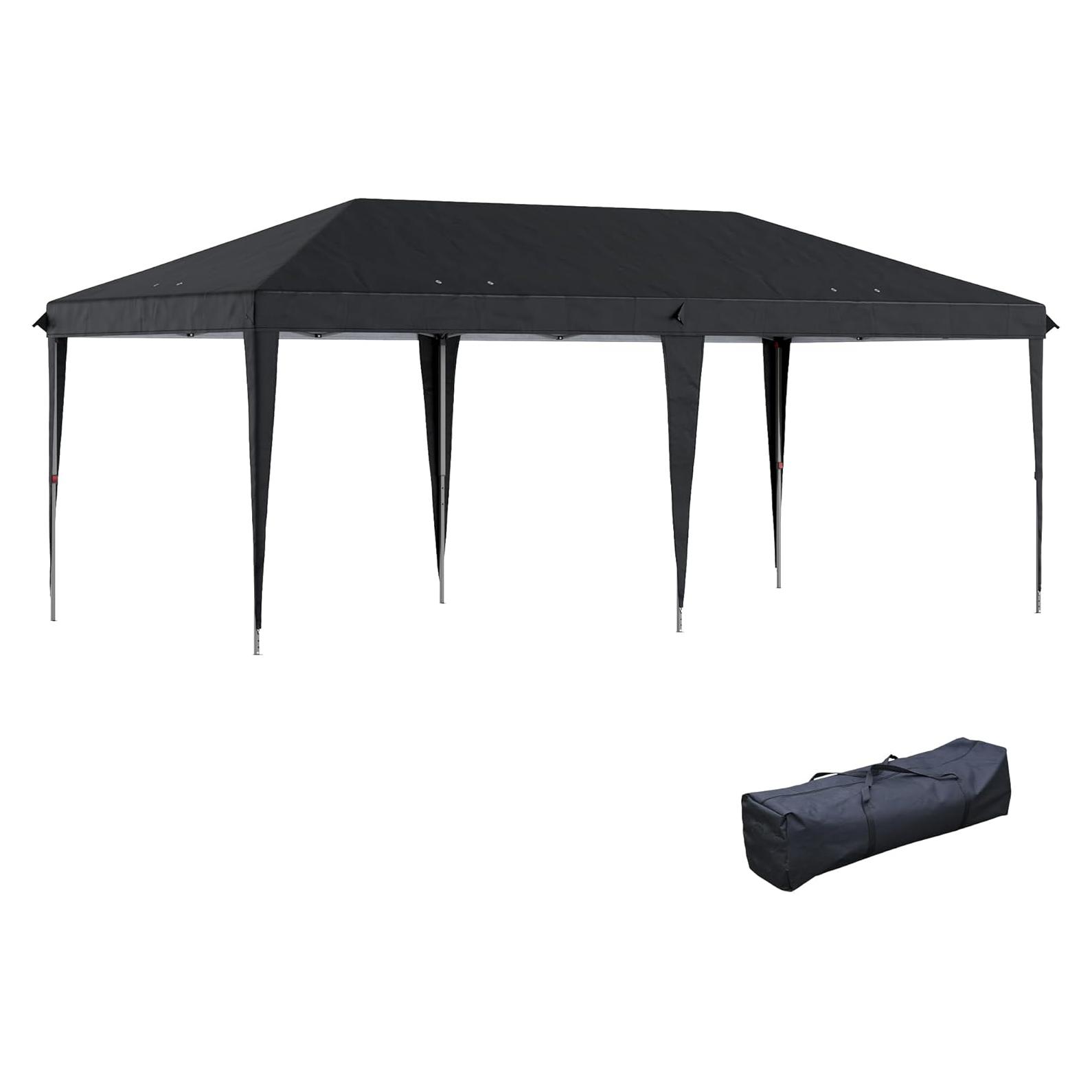 Carpa Plegable 3x6m SeeTruth, Alta Resistencia para Eventos