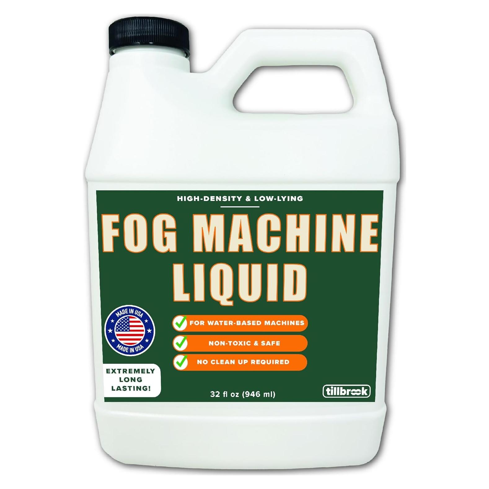 Líquido para Máquina de Niebla Tillbrook 1,09 kg - Alta Densidad