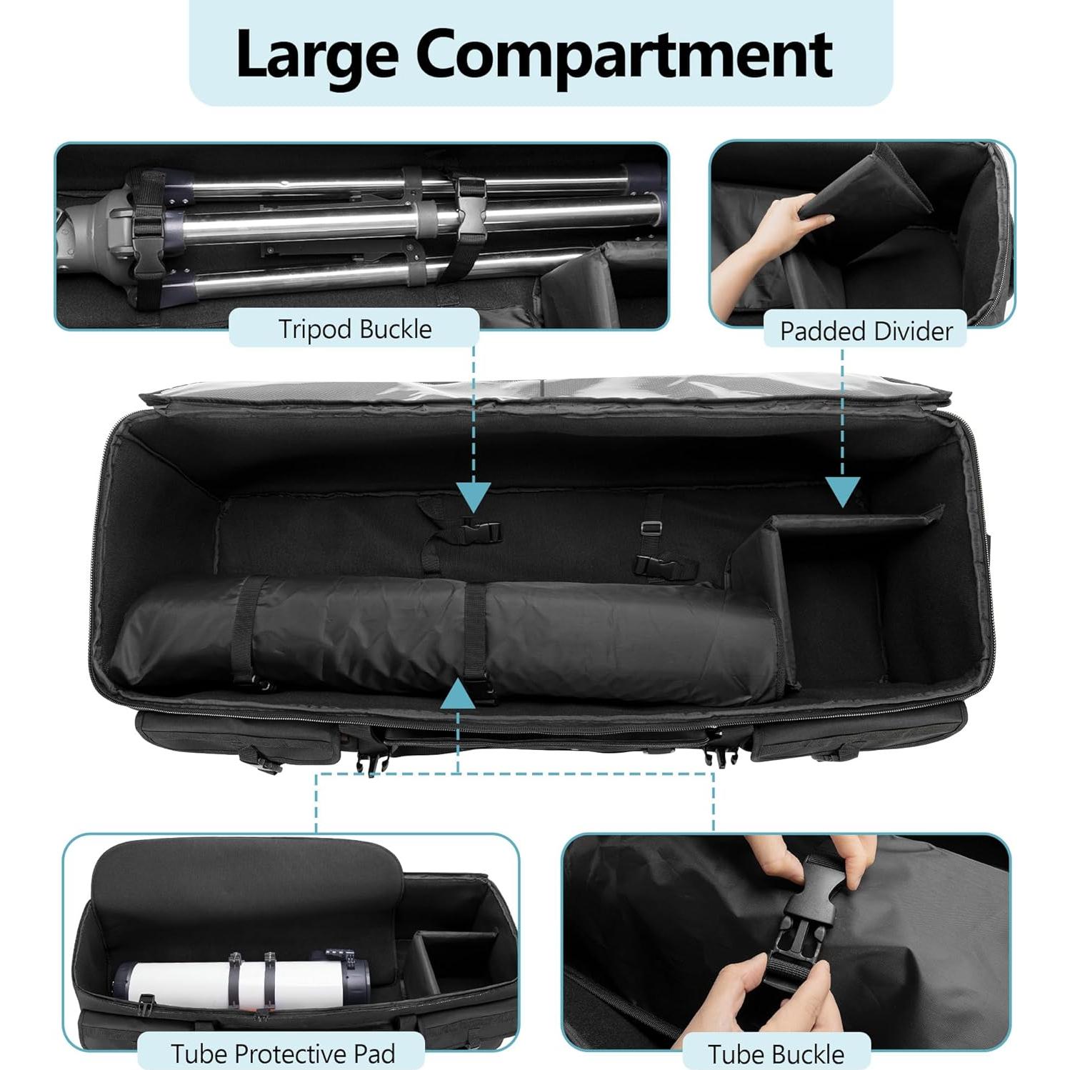 Funda de Transporte HODRANT para Telescopio 101,6 cm