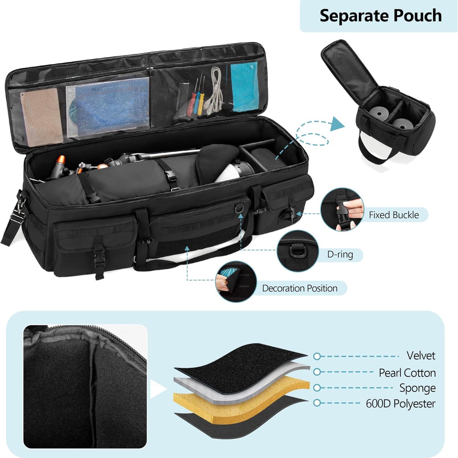 Funda de Transporte HODRANT para Telescopio 101,6 cm