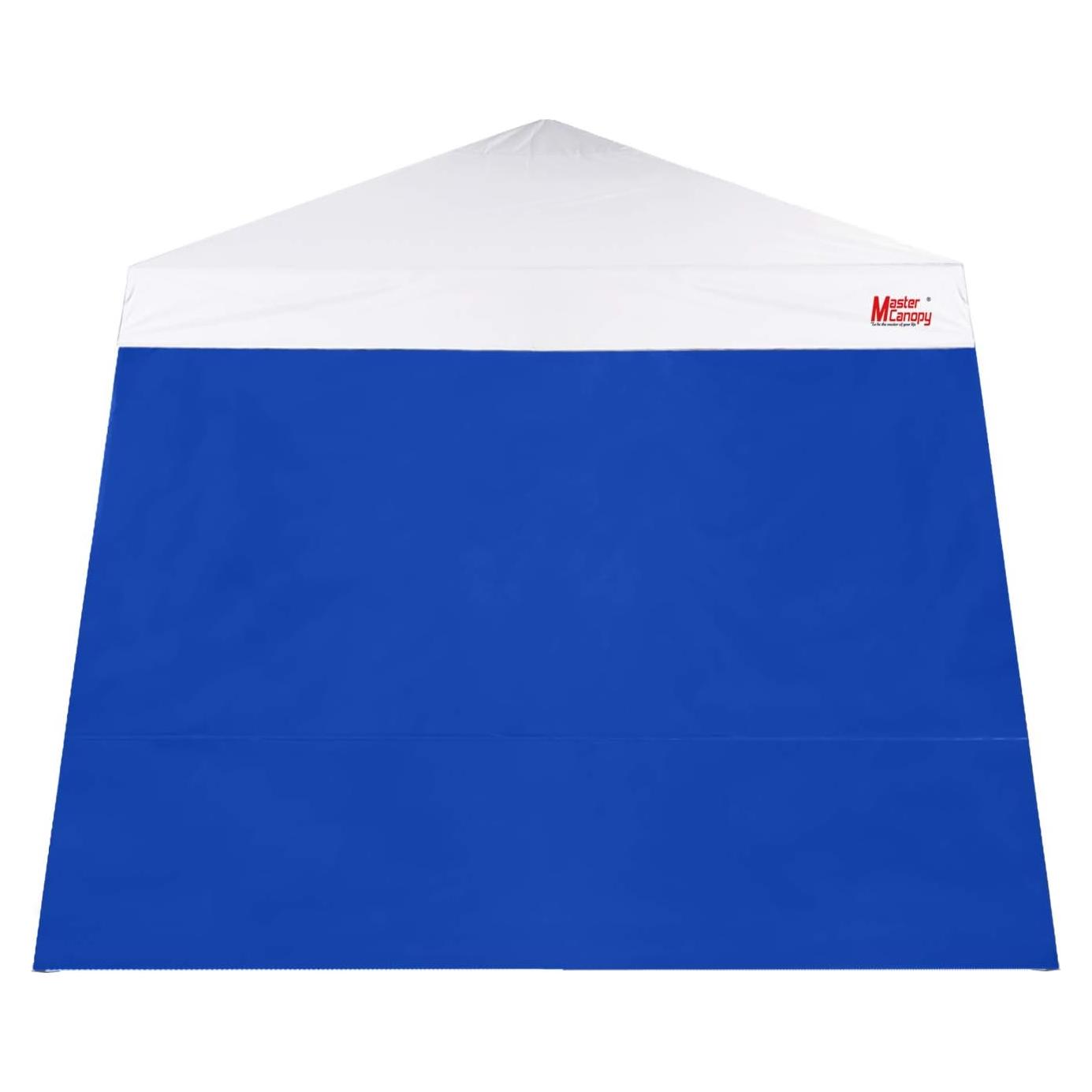Pared Lateral MASTERCANOPY para Carpa 3x3m Azul Resistente