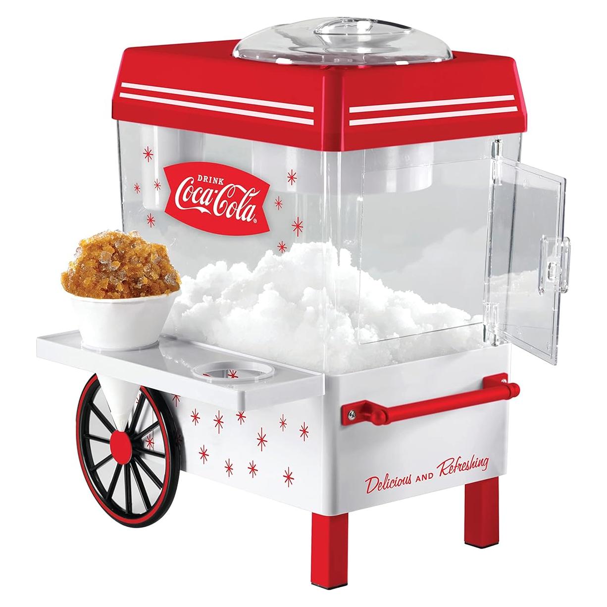 Máquina de Hielo Raspado Nostalgia Coca-Cola - 20 Delicias