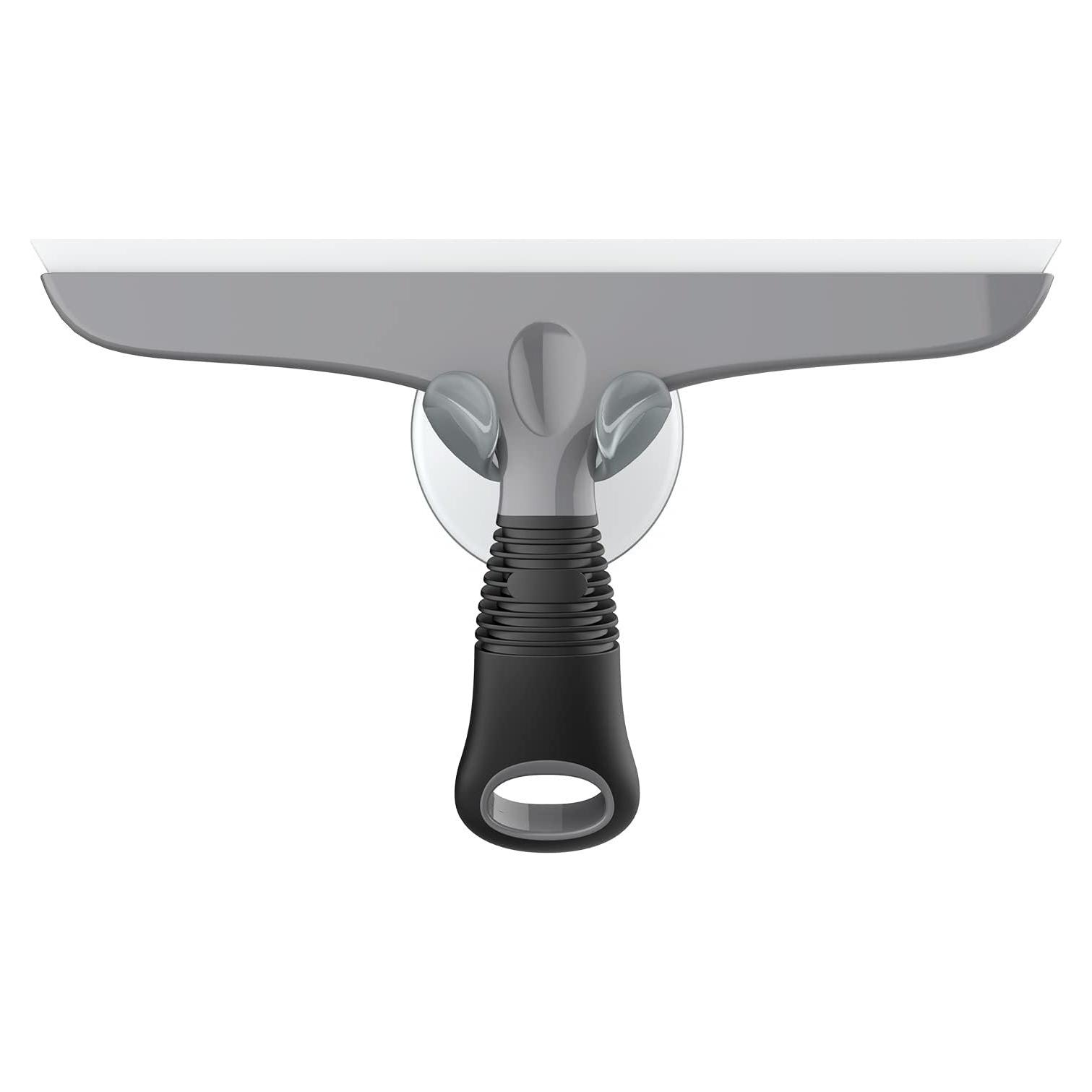 Limpiaparabrisas de Silicona MR.SIGA 25.4 cm Gris y Negro