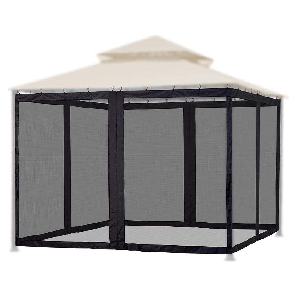 Malla de Reemplazo Universal Yescom para Gazebo 3x3 m