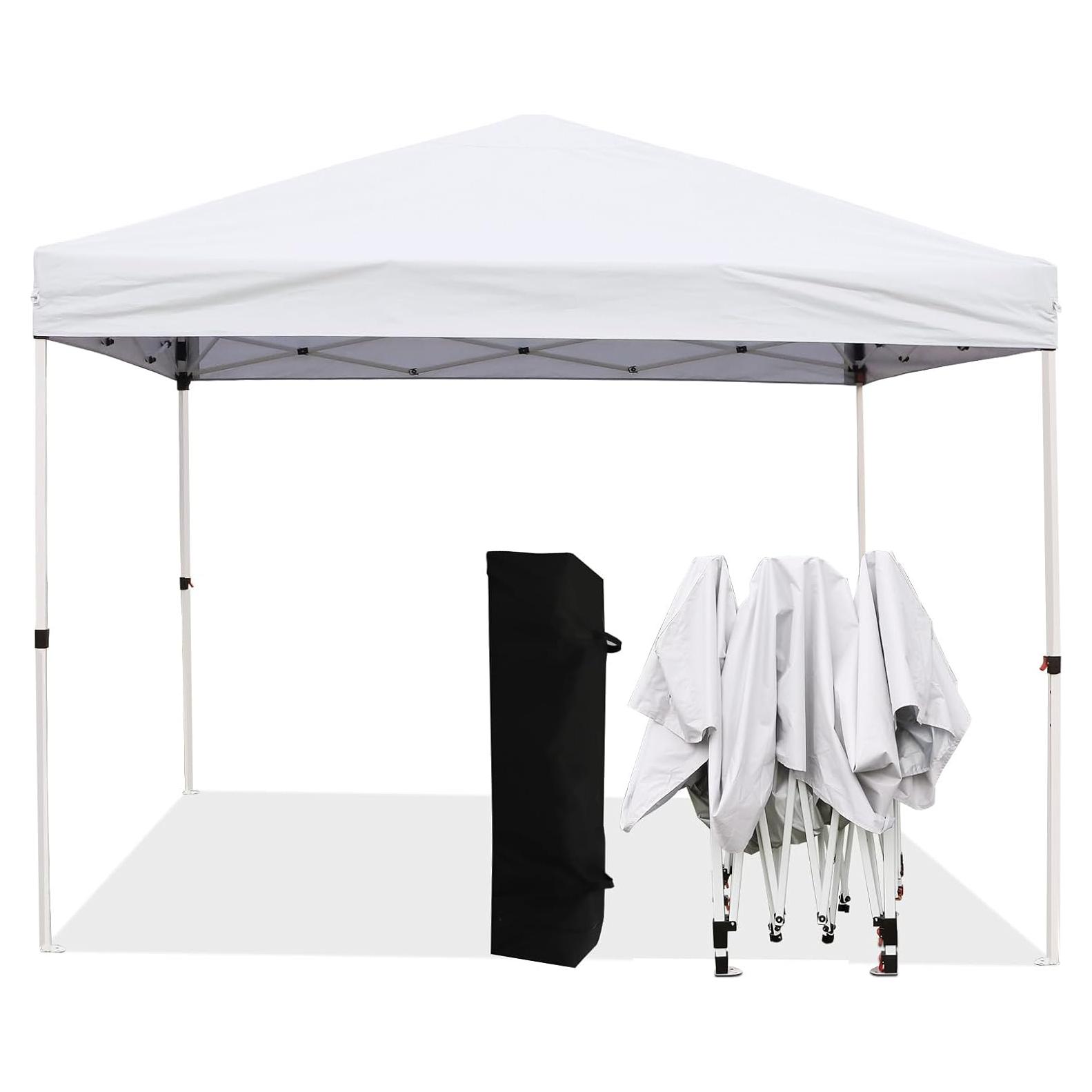 Toldo Plegable 2.44x2.44m Northroad Blanco con Bolsa