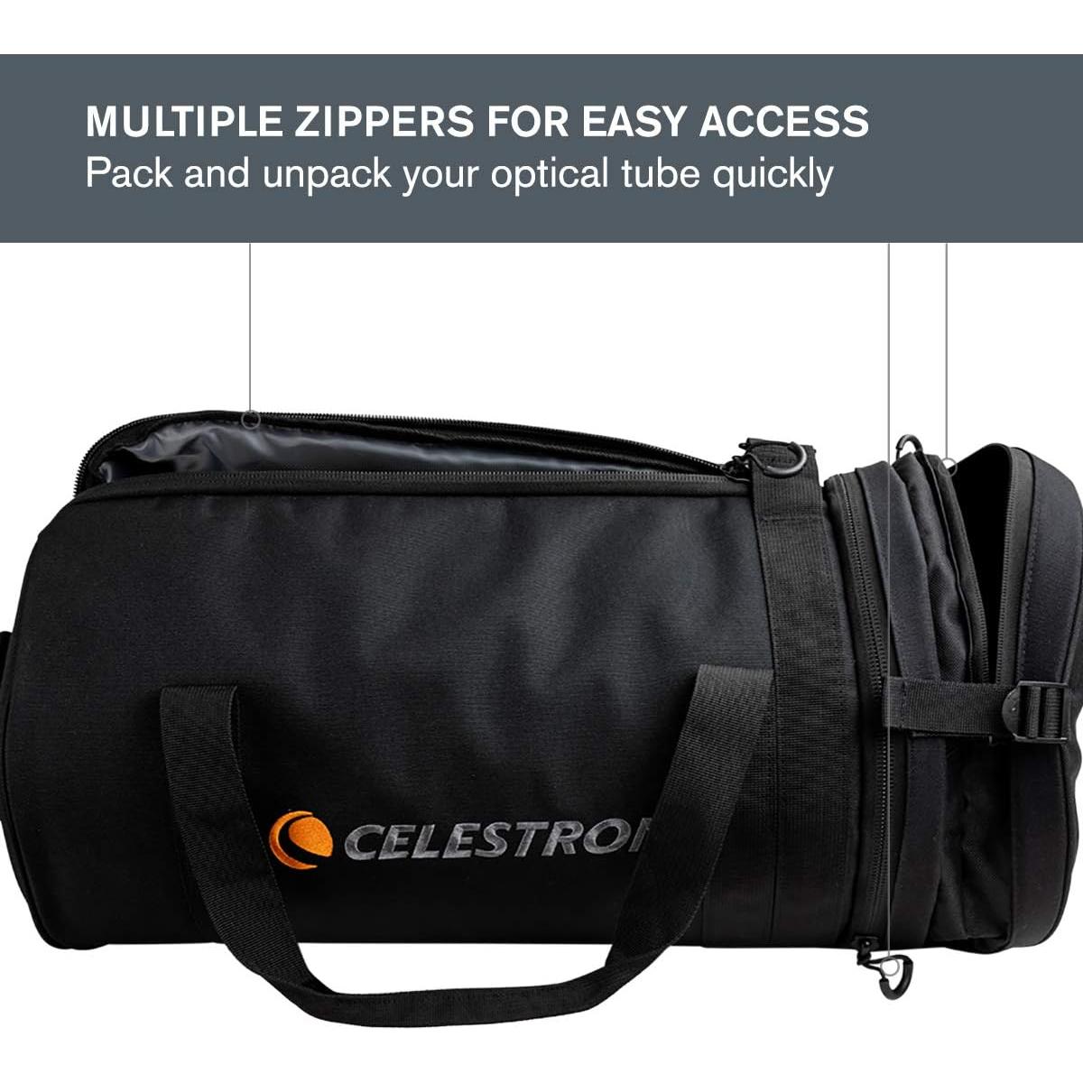 Celestron Bolsa de Tubo Óptico 20 cm Acolchada para Telescopio