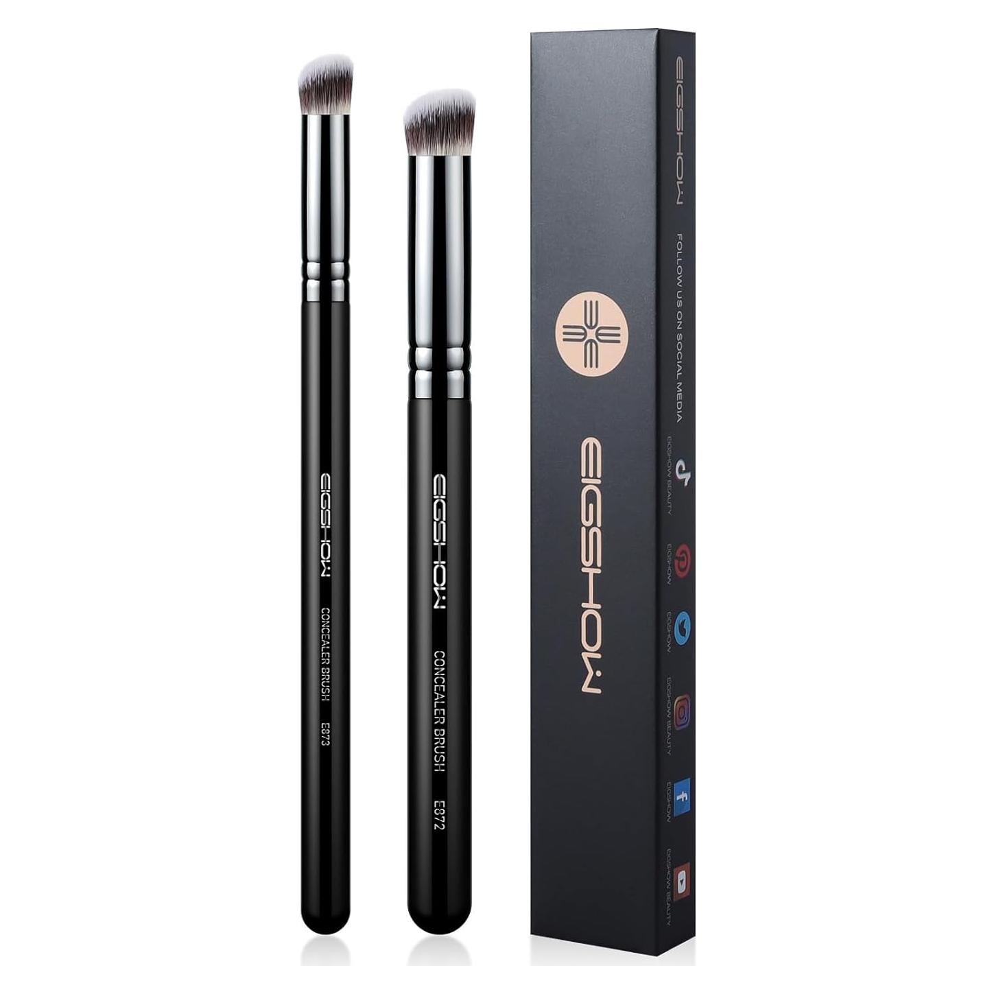 Juego de Brochas para Corrector EIGSHOW E872 y E873 - 2 Pcs