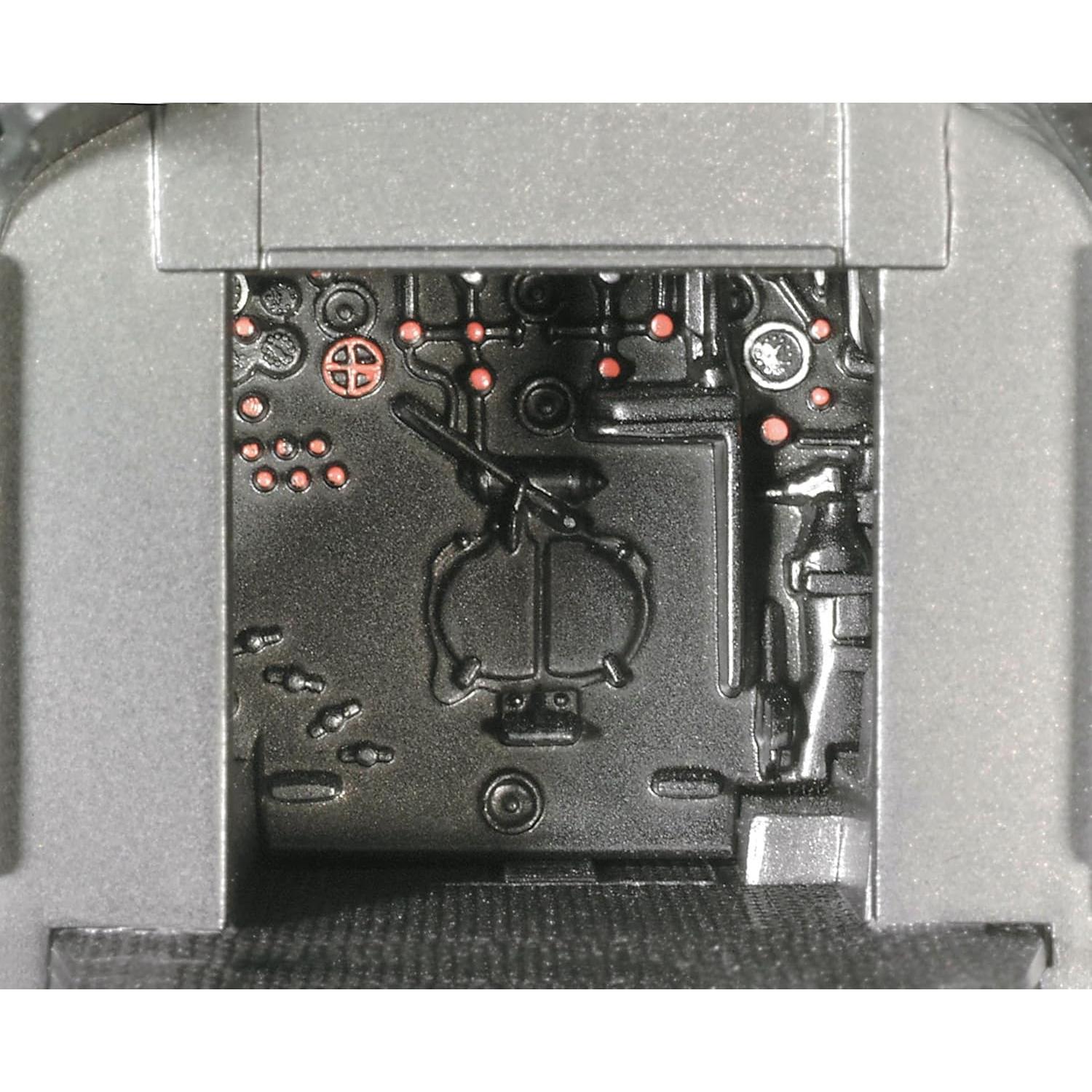 Locomotora Big Boy Revell 87 Piezas Modelo a Escala