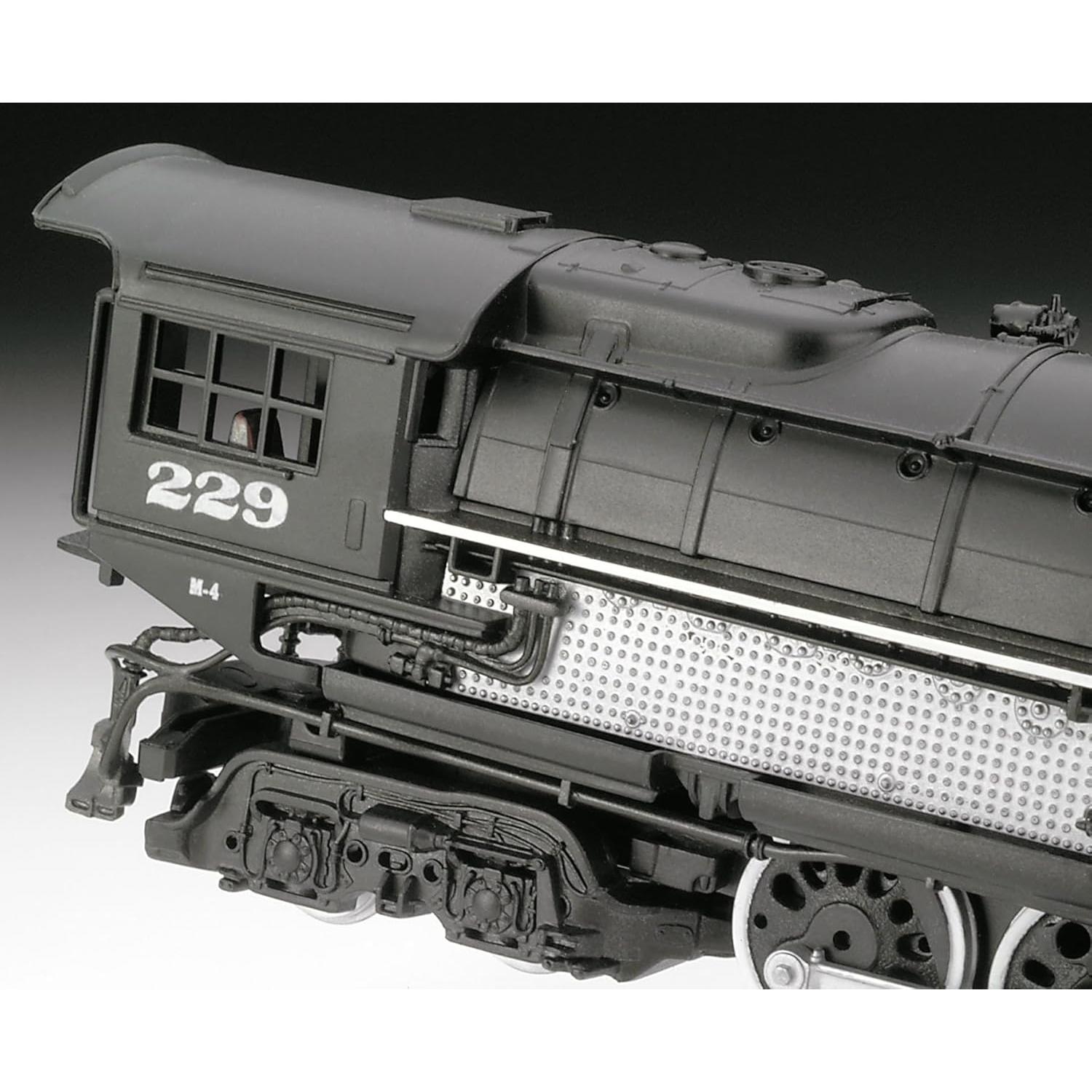 Locomotora Big Boy Revell 87 Piezas Modelo a Escala