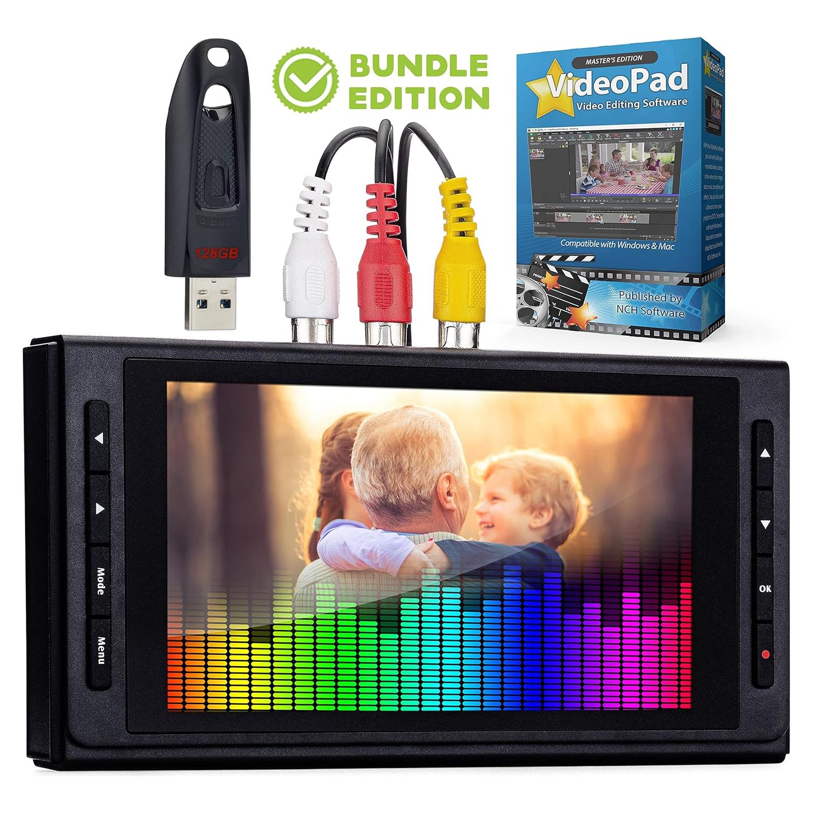 Convertidor de Video Digital ClearClick Video2Digital 3.0 - Graba VHS