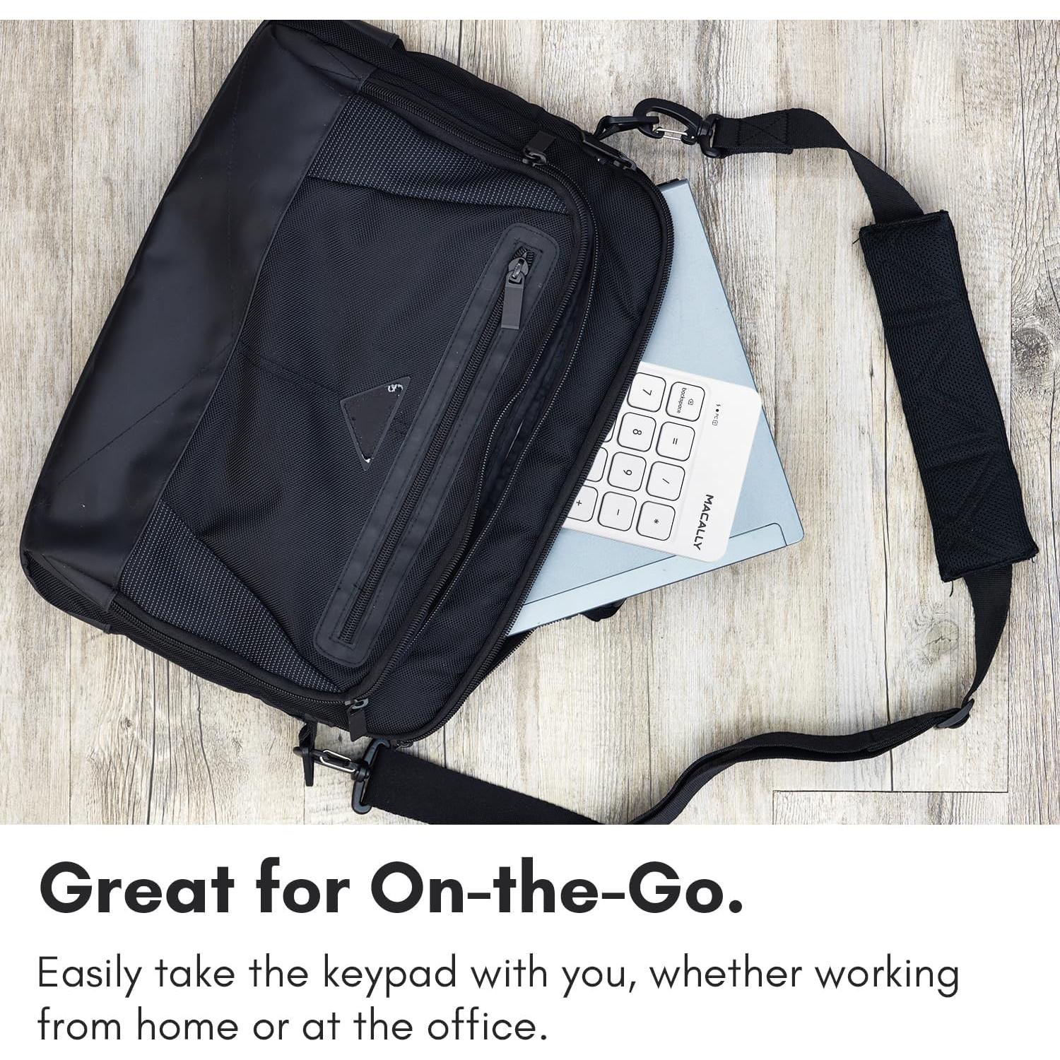 Teclado Numérico Inalámbrico Macally USB-C 10 Teclas