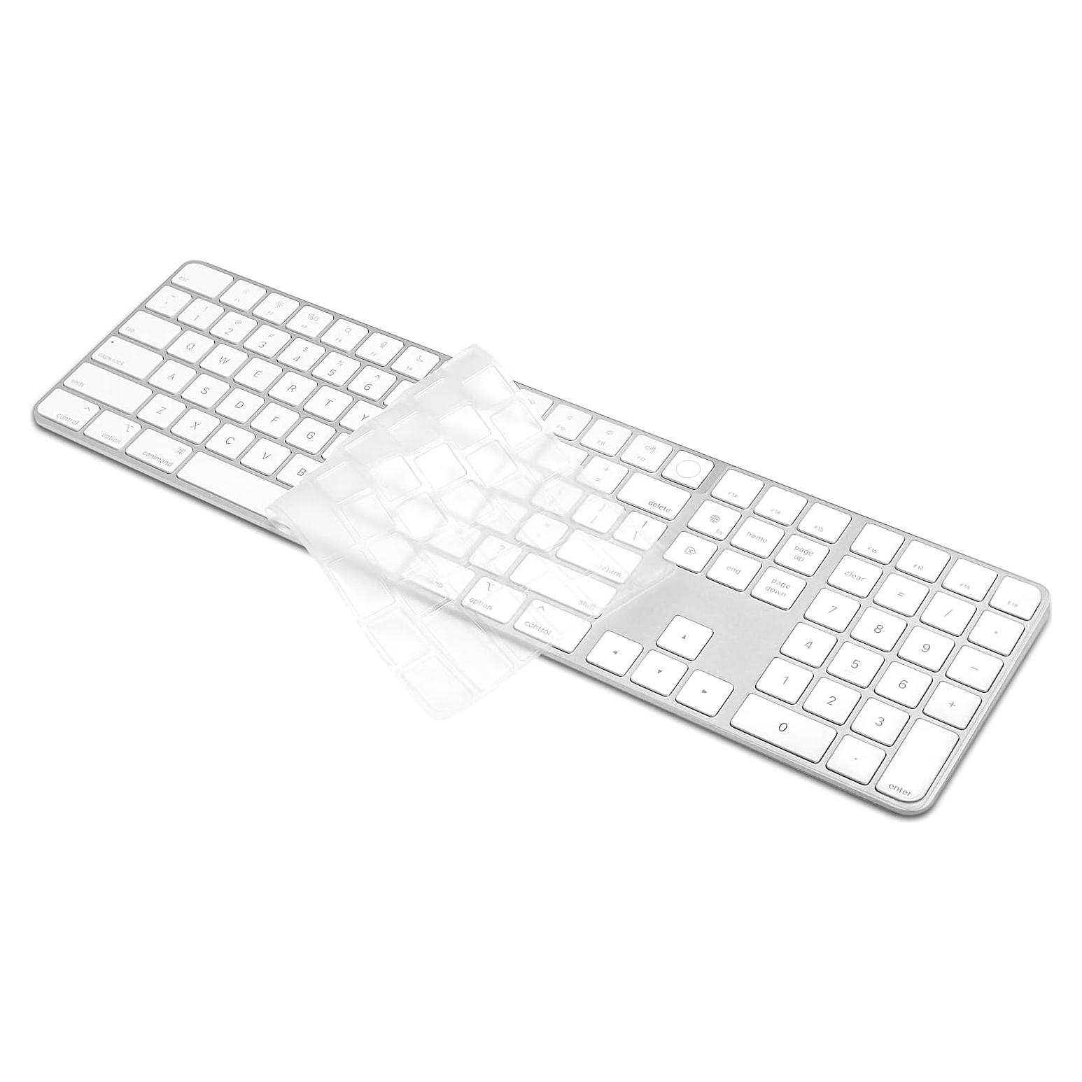 Funda de Teclado ProElife A2520 para Mac 2021-2023 Transparente