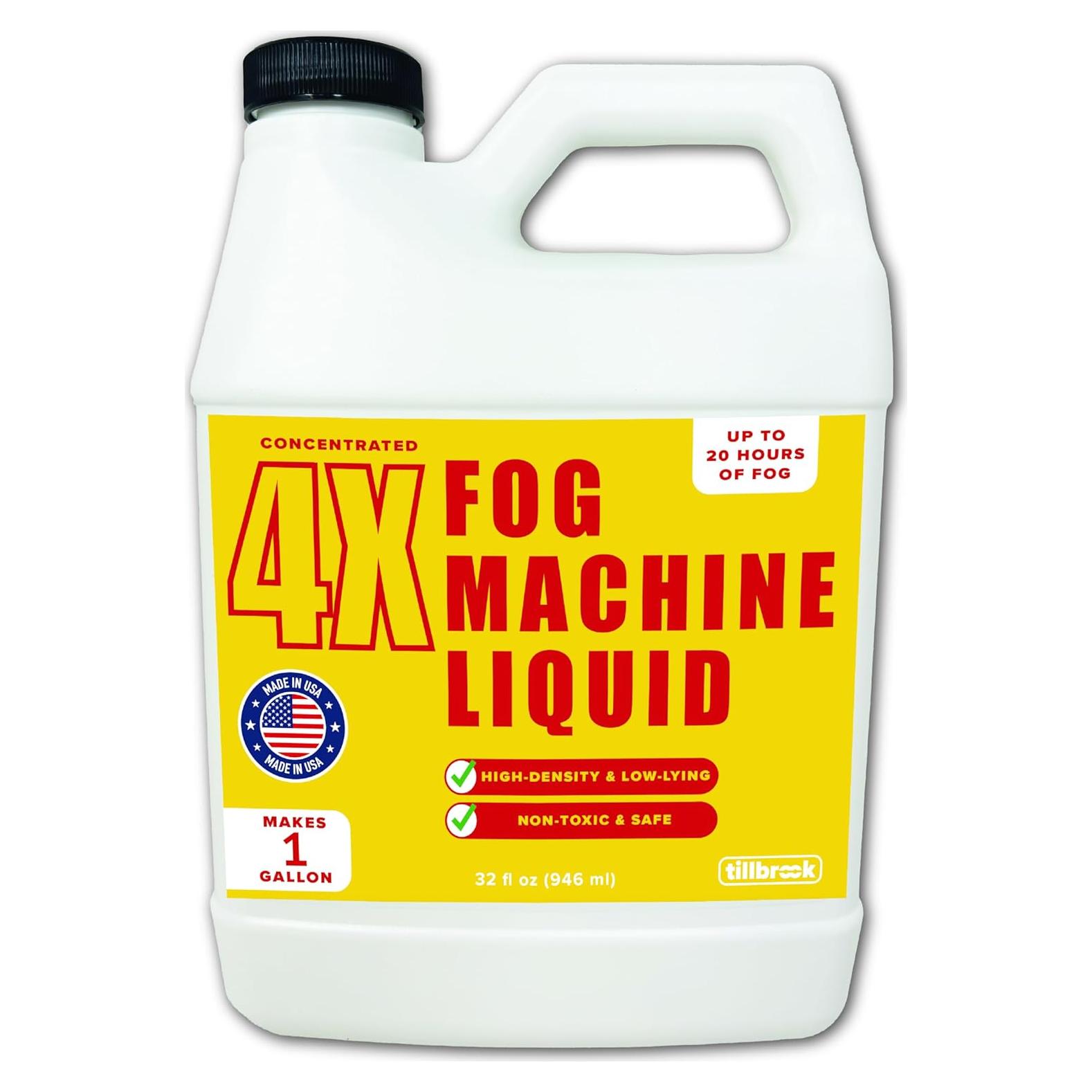 Líquido para Máquina de Niebla Tillbrook 946 ml - Alta Densidad