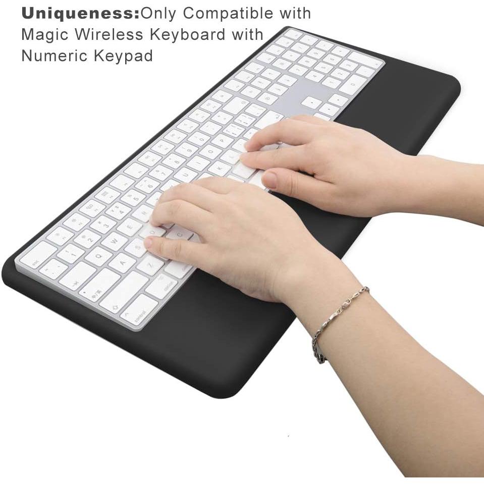 Reposa Muñecas VAYDEER ST5021 Silicona Ergonómico Negro