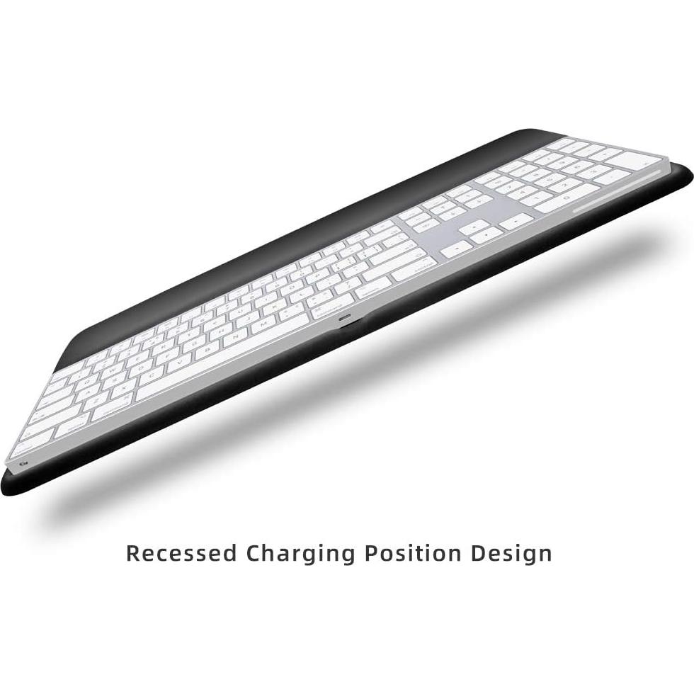 Reposa Muñecas VAYDEER ST5021 Silicona Ergonómico Negro